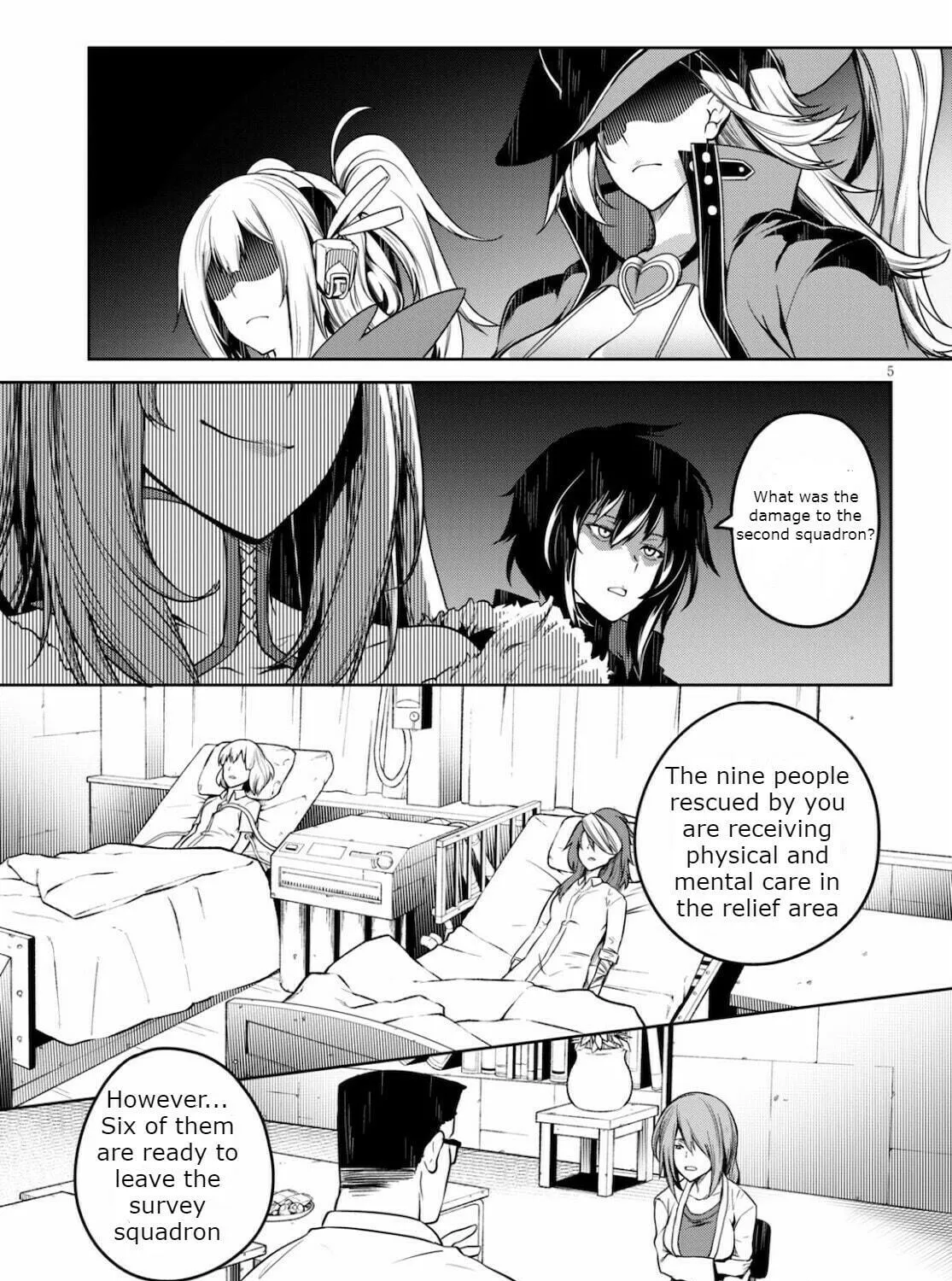 Read Tentacle Hole chapter 4 image 10 on Lezhin