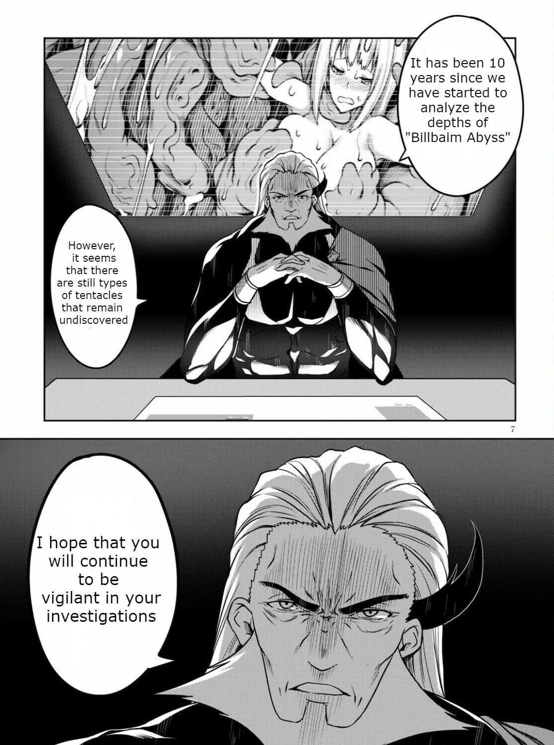Read Tentacle Hole chapter 4 image 14 on Lezhin
