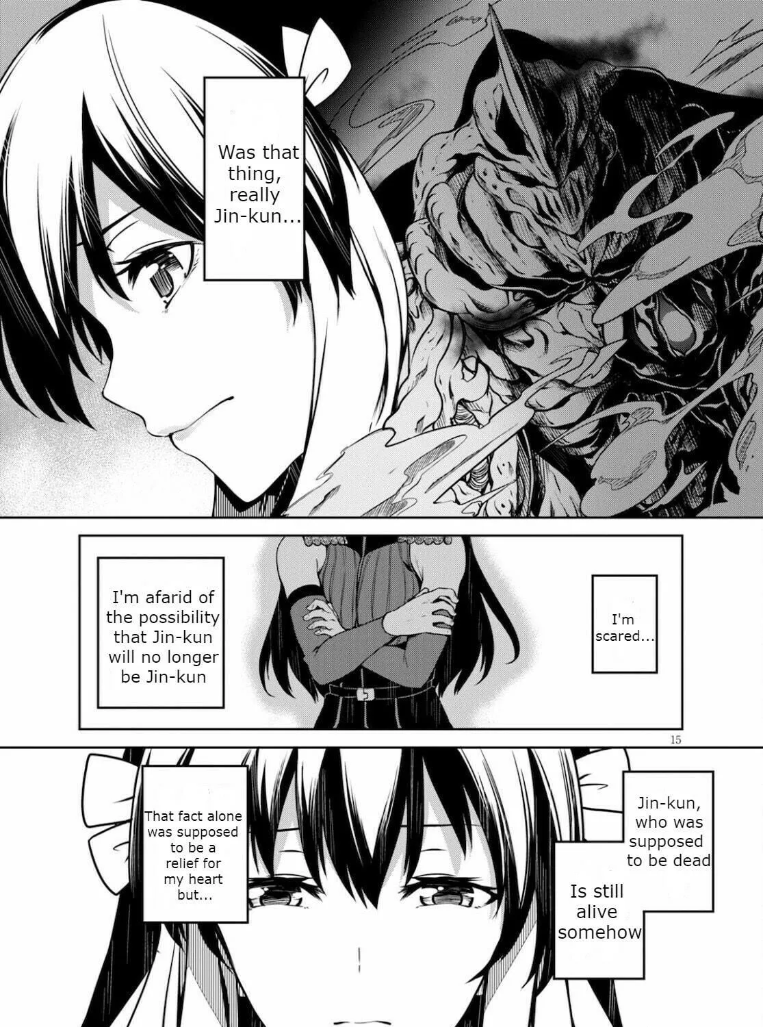 Read Tentacle Hole chapter 4 image 28 on Lezhin