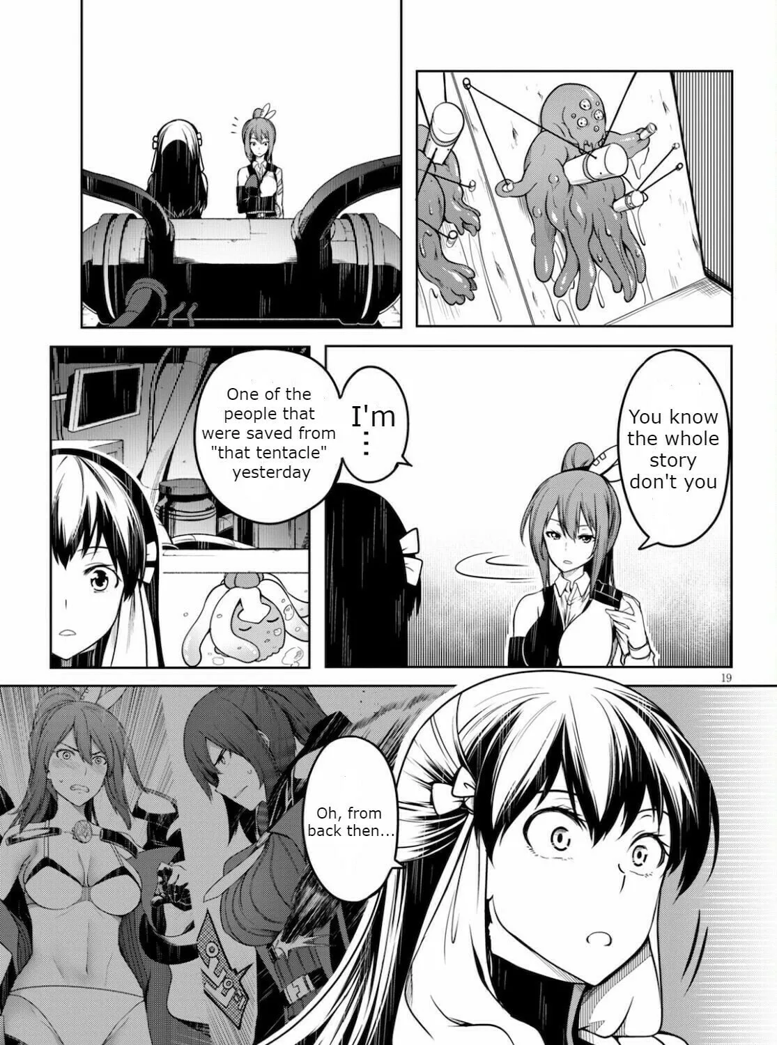 Read Tentacle Hole chapter 4 image 36 on Lezhin