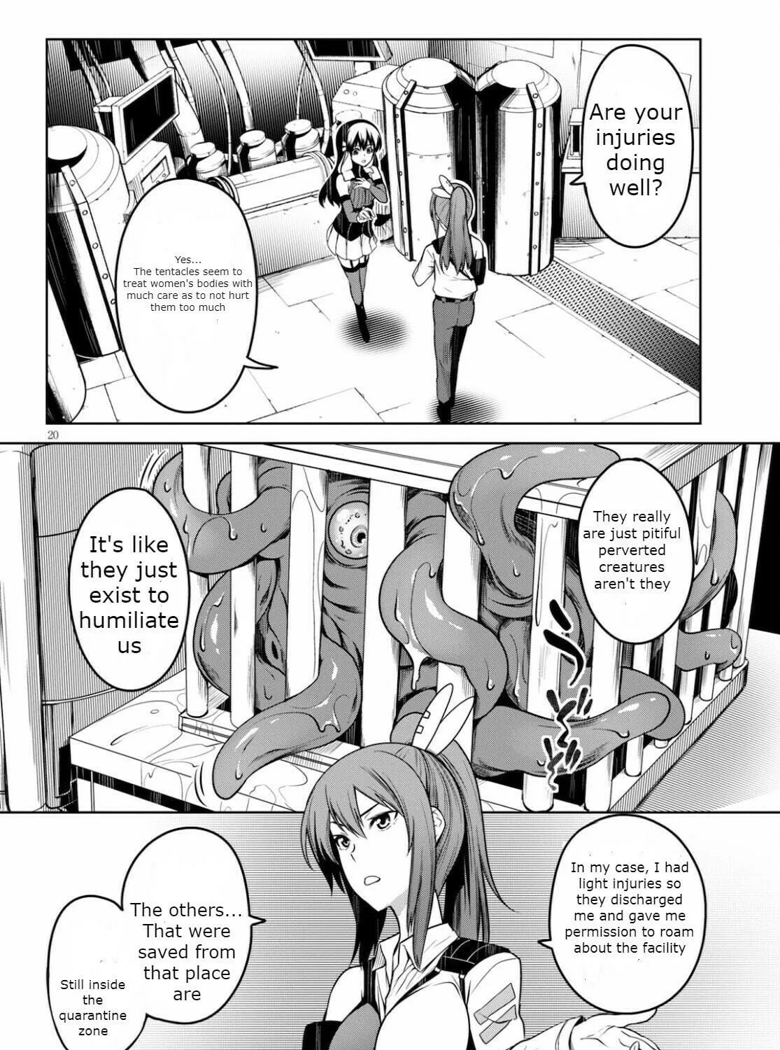 Read Tentacle Hole chapter 4 image 38 on Lezhin