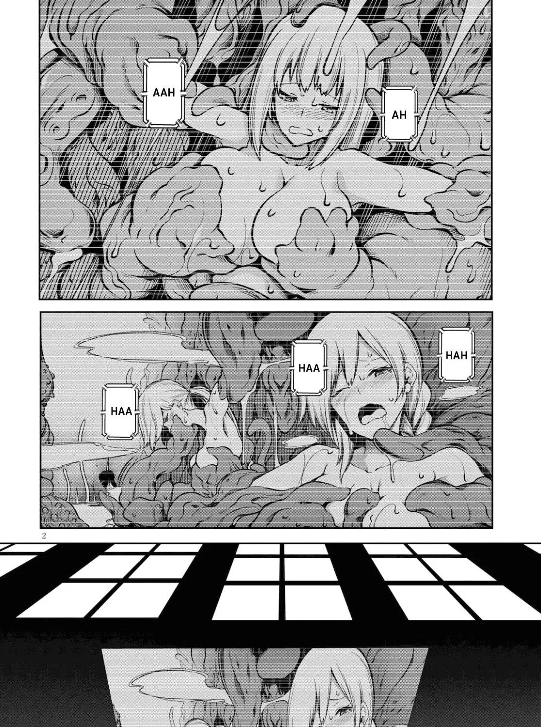 Read Tentacle Hole chapter 4 image 4 on Lezhin