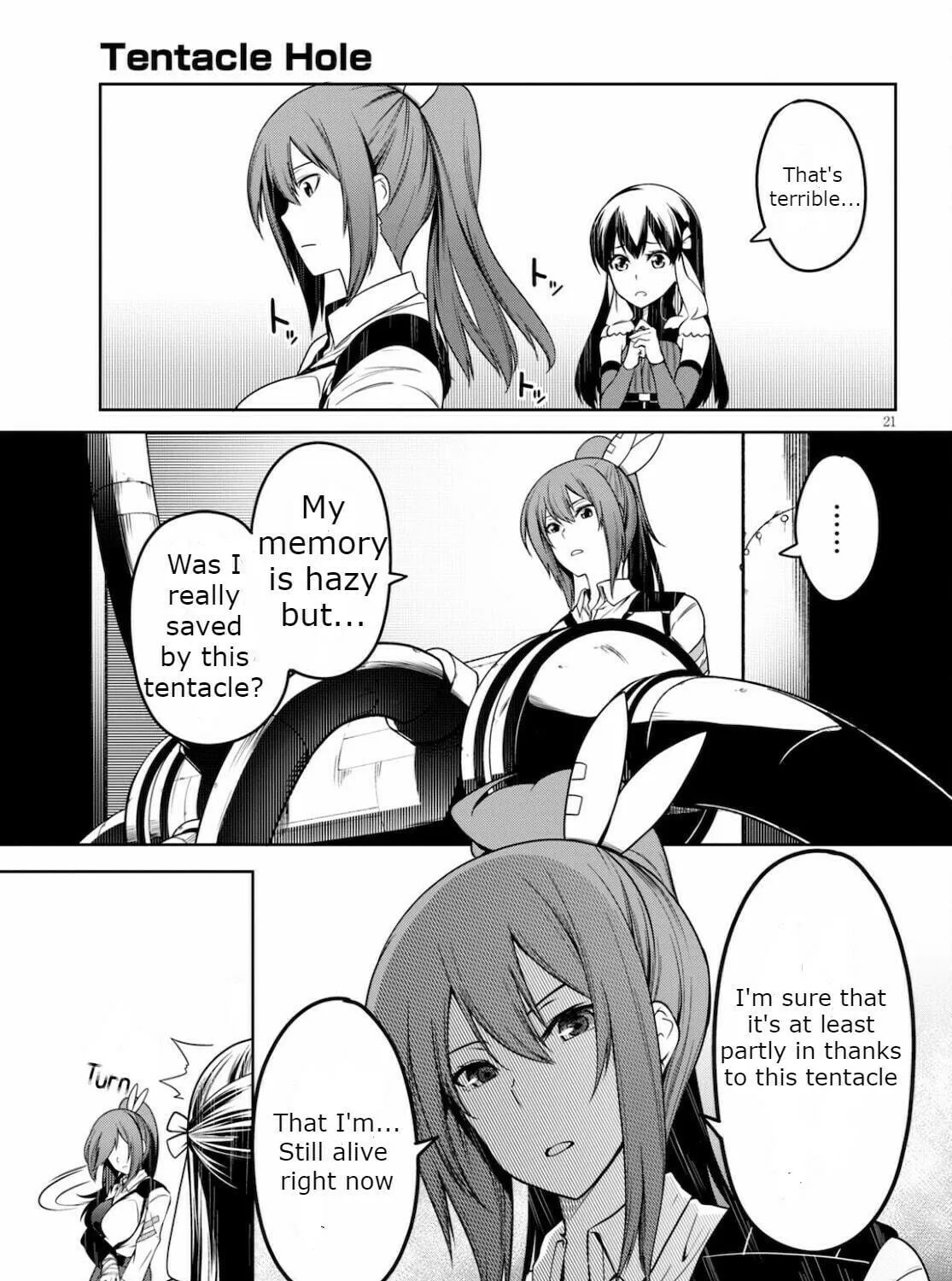Read Tentacle Hole chapter 4 image 40 on Lezhin