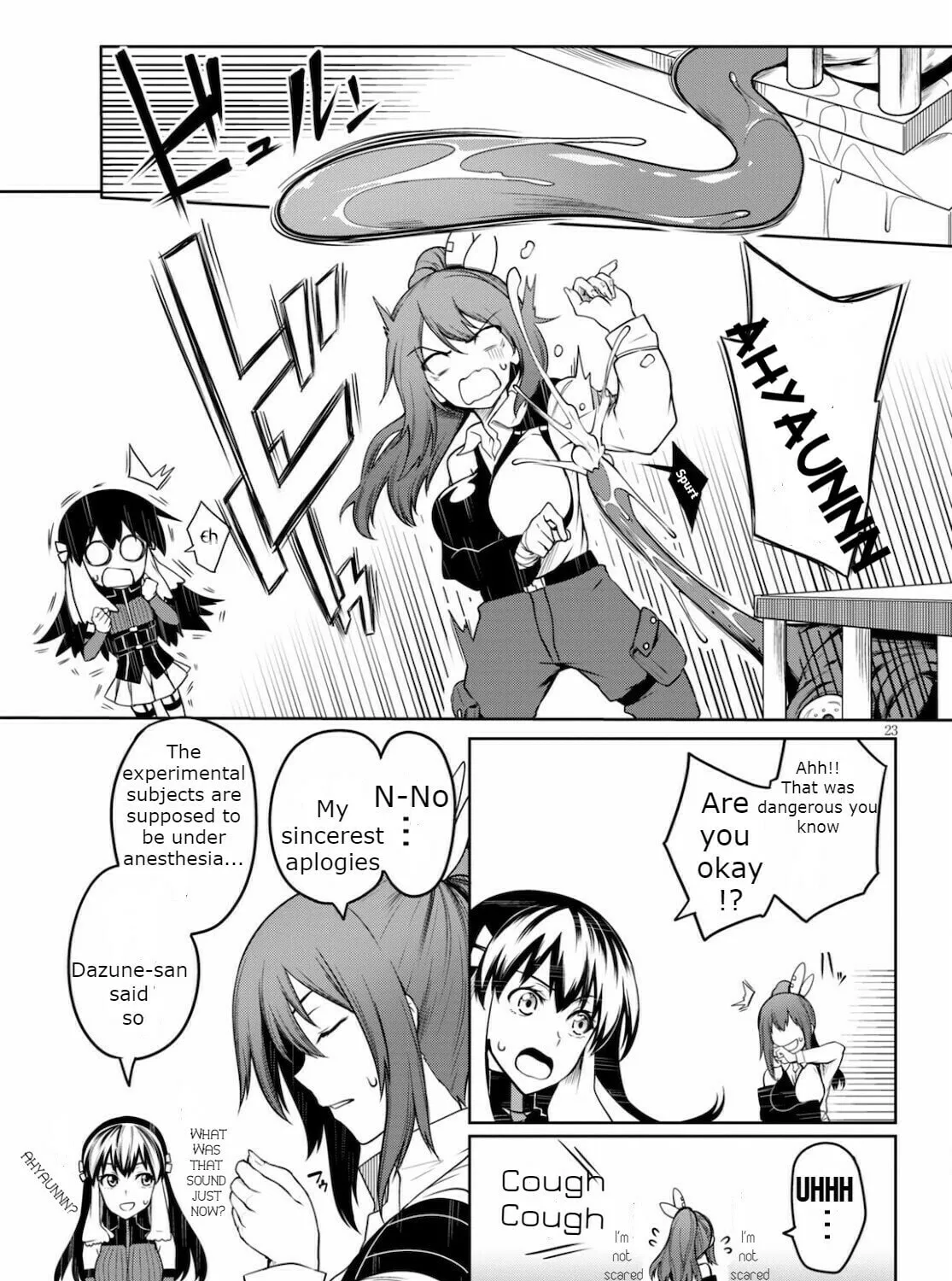 Read Tentacle Hole chapter 4 image 44 on Lezhin