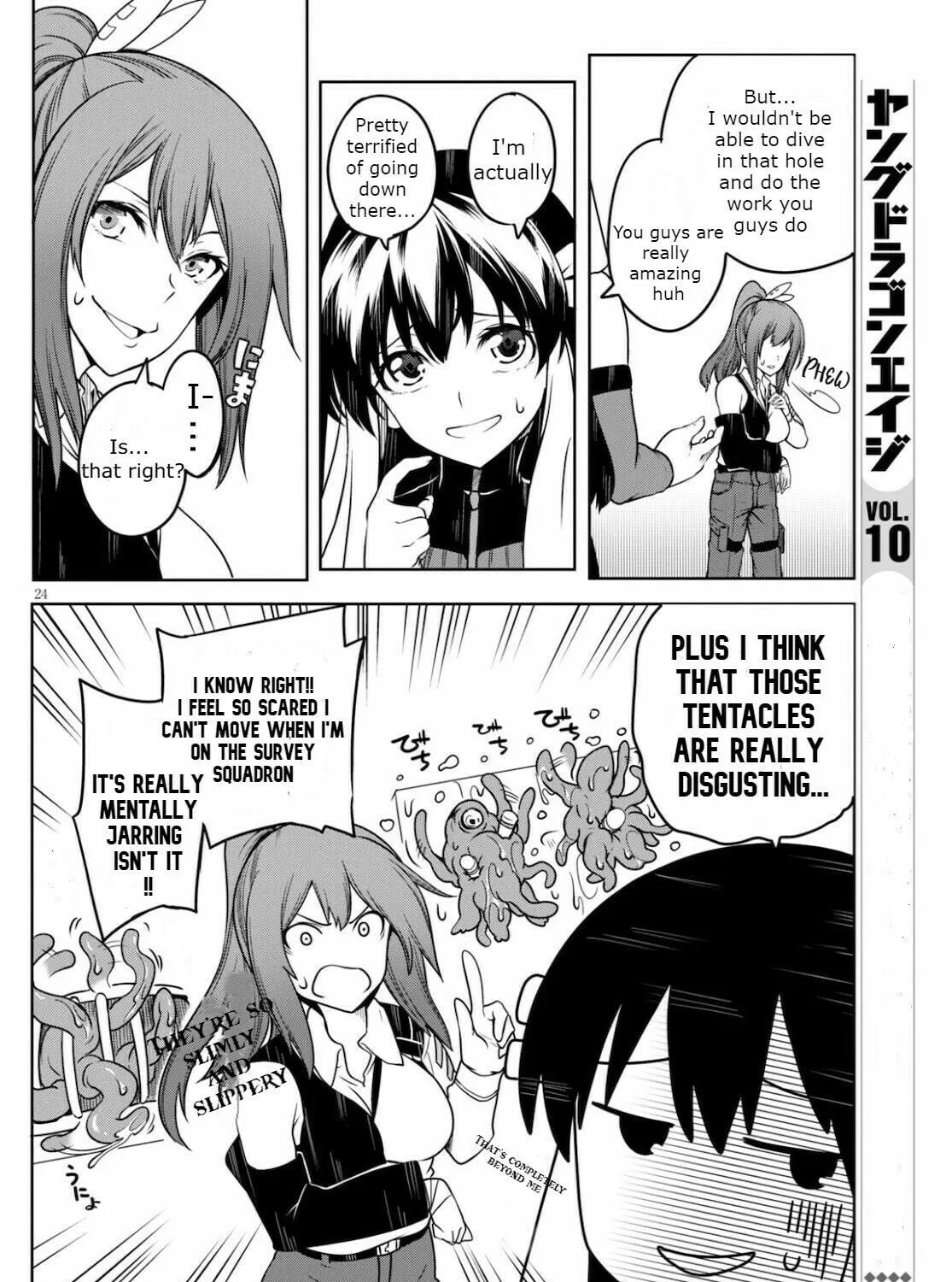 Read Tentacle Hole chapter 4 image 46 on Lezhin
