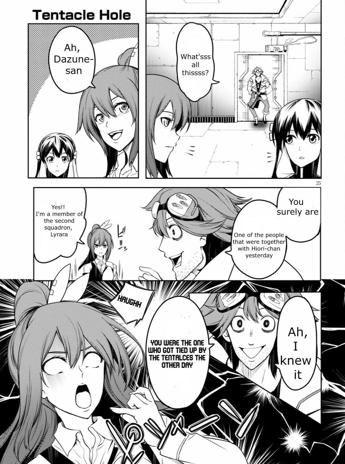 Read Tentacle Hole chapter 4 image 48 on Lezhin