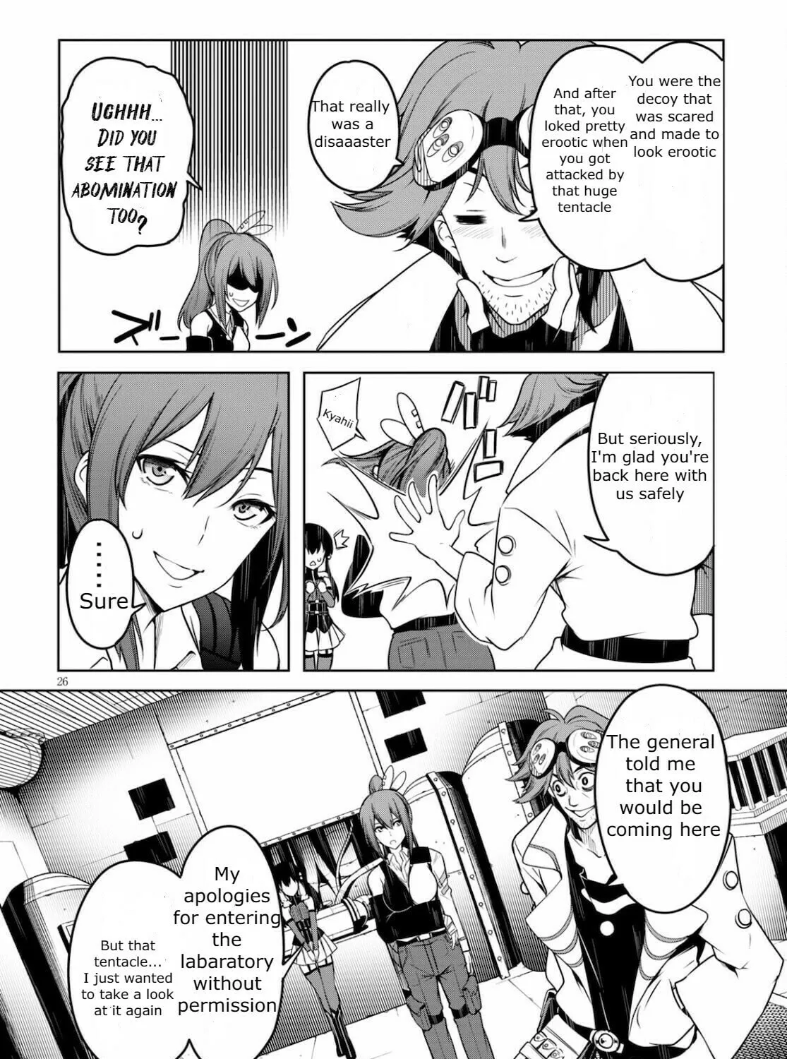Read Tentacle Hole chapter 4 image 50 on Lezhin