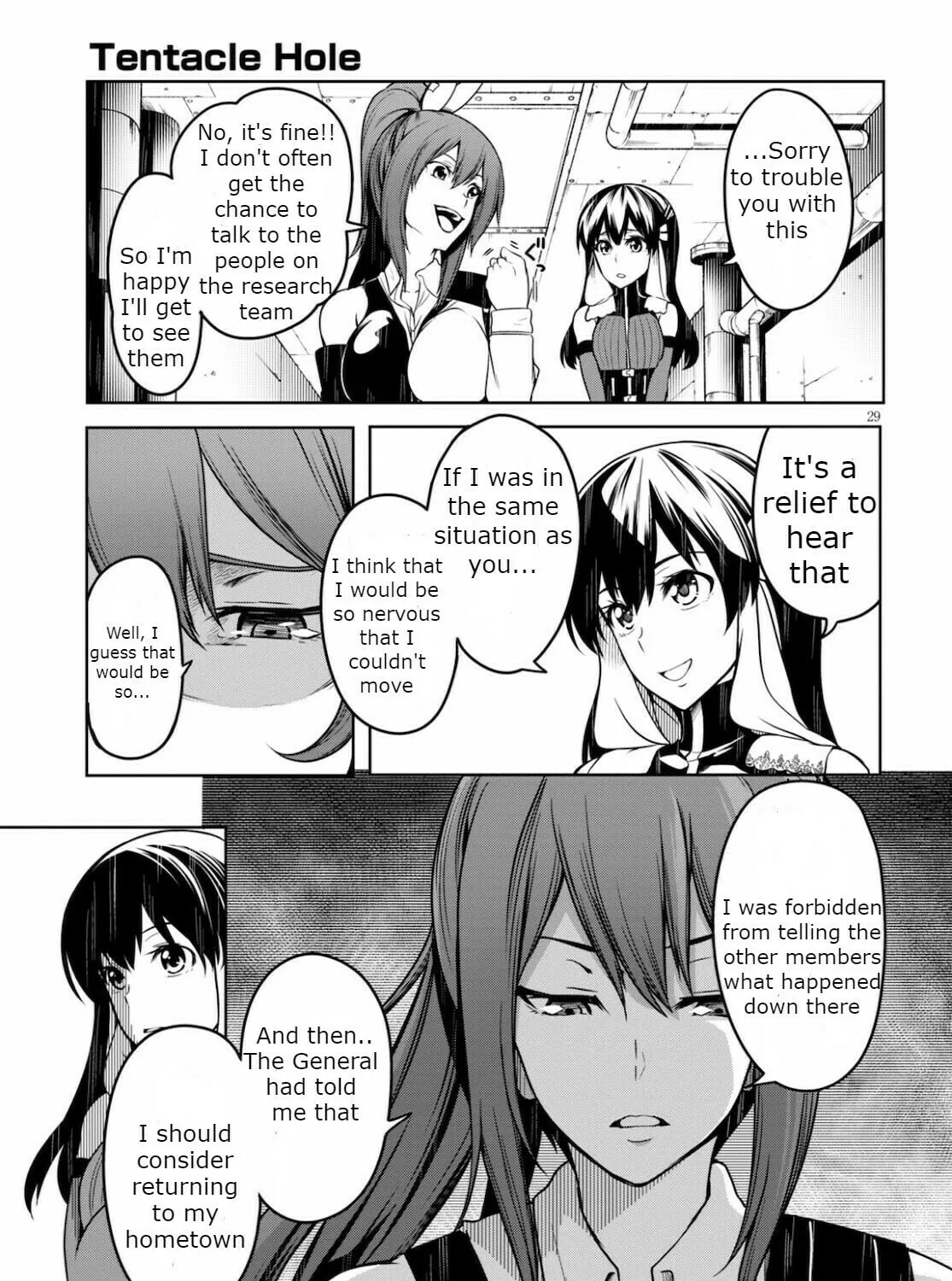 Read Tentacle Hole chapter 4 image 56 on Lezhin