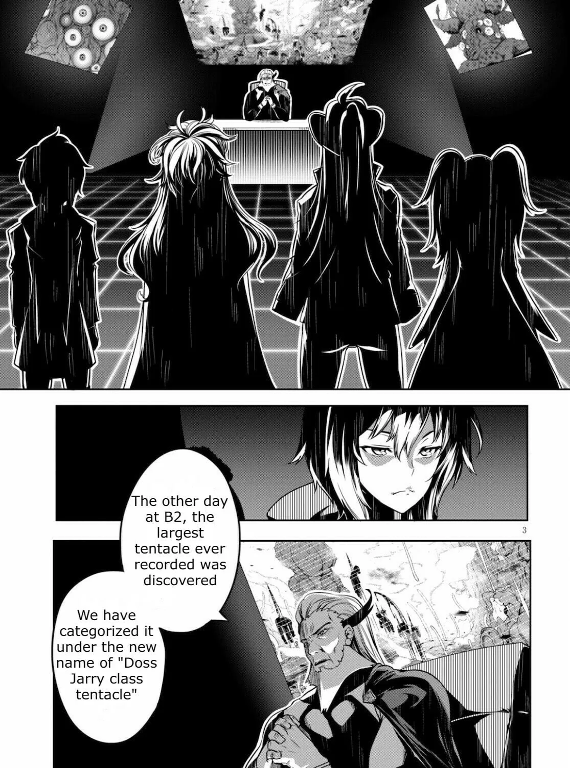Read Tentacle Hole chapter 4 image 6 on Lezhin