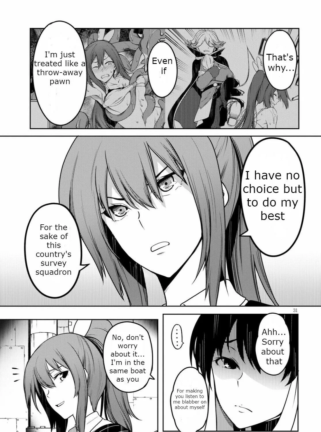 Read Tentacle Hole chapter 4 image 60 on Lezhin