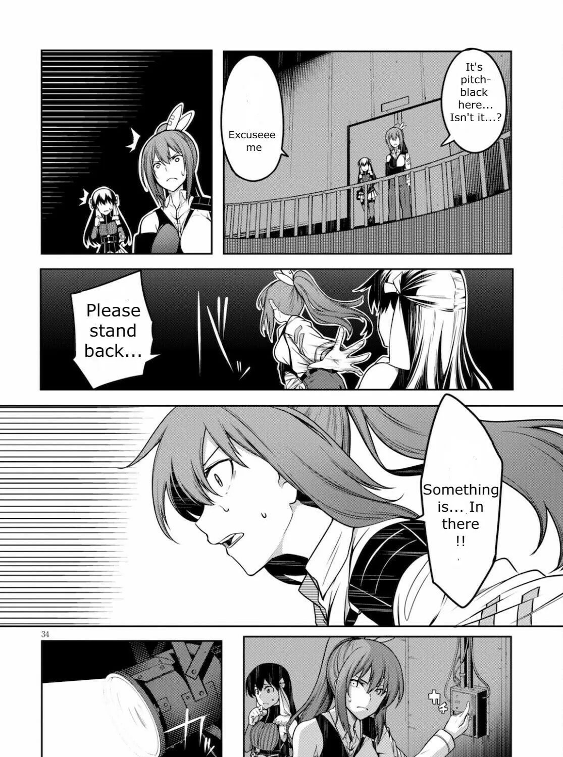 Read Tentacle Hole chapter 4 image 66 on Lezhin