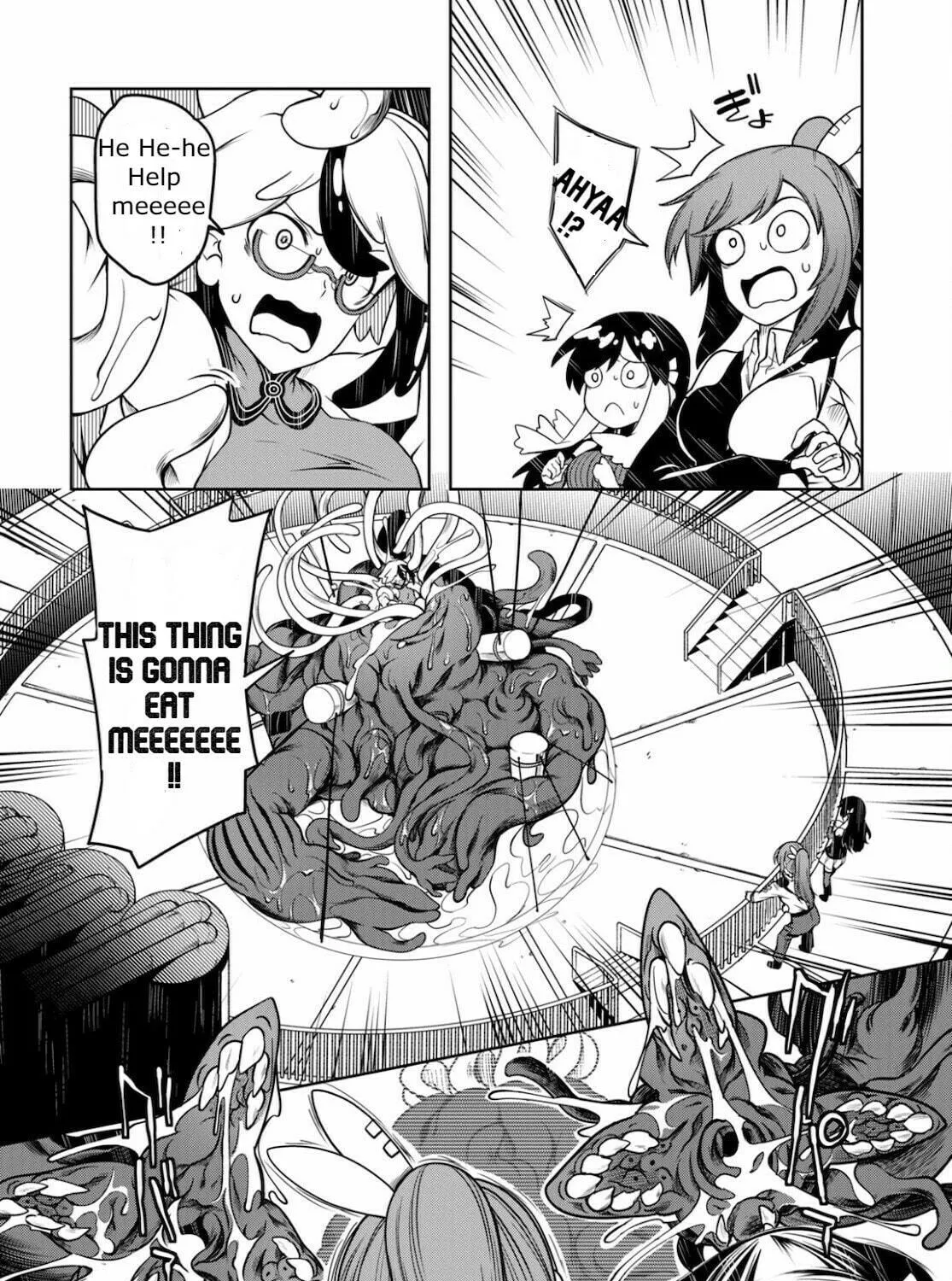 Read Tentacle Hole chapter 4 image 70 on Lezhin