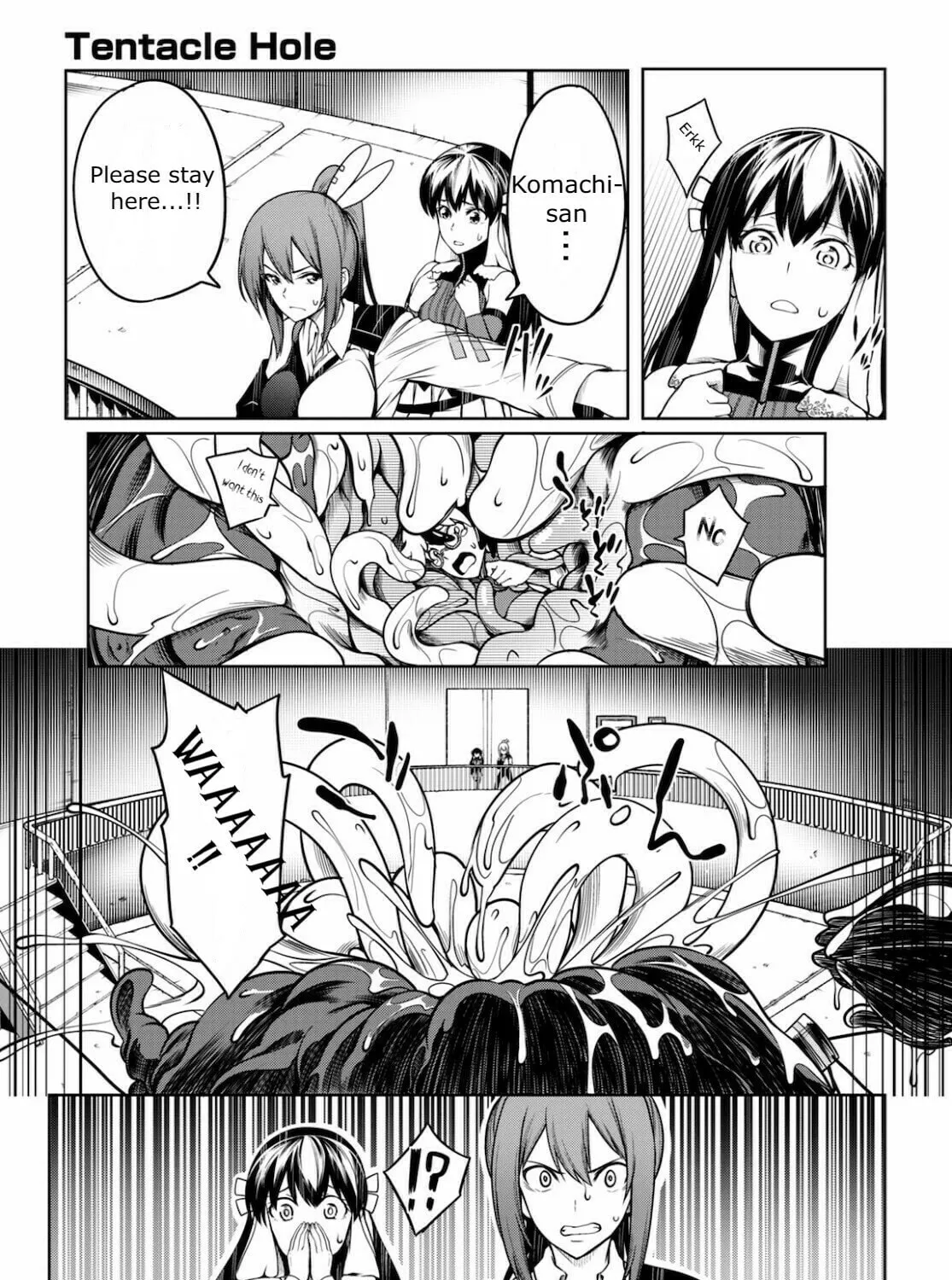 Read Tentacle Hole chapter 4 image 72 on Lezhin