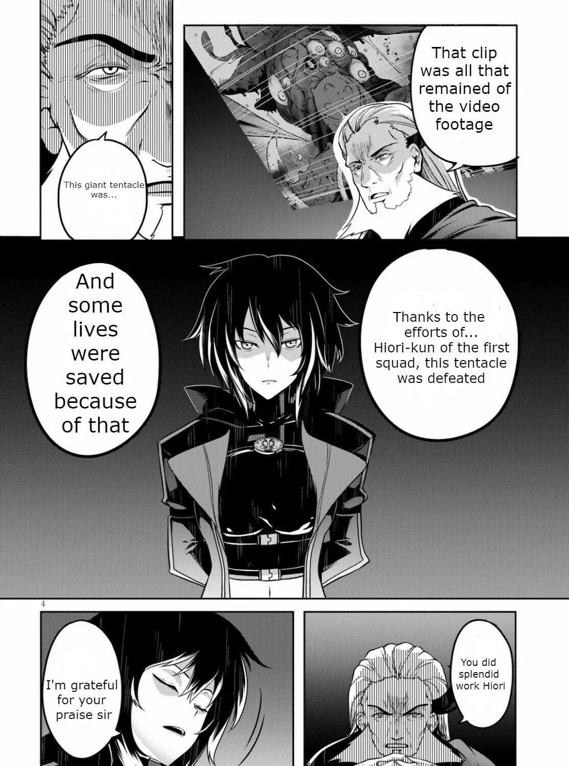 Read Tentacle Hole chapter 4 image 8 on Lezhin