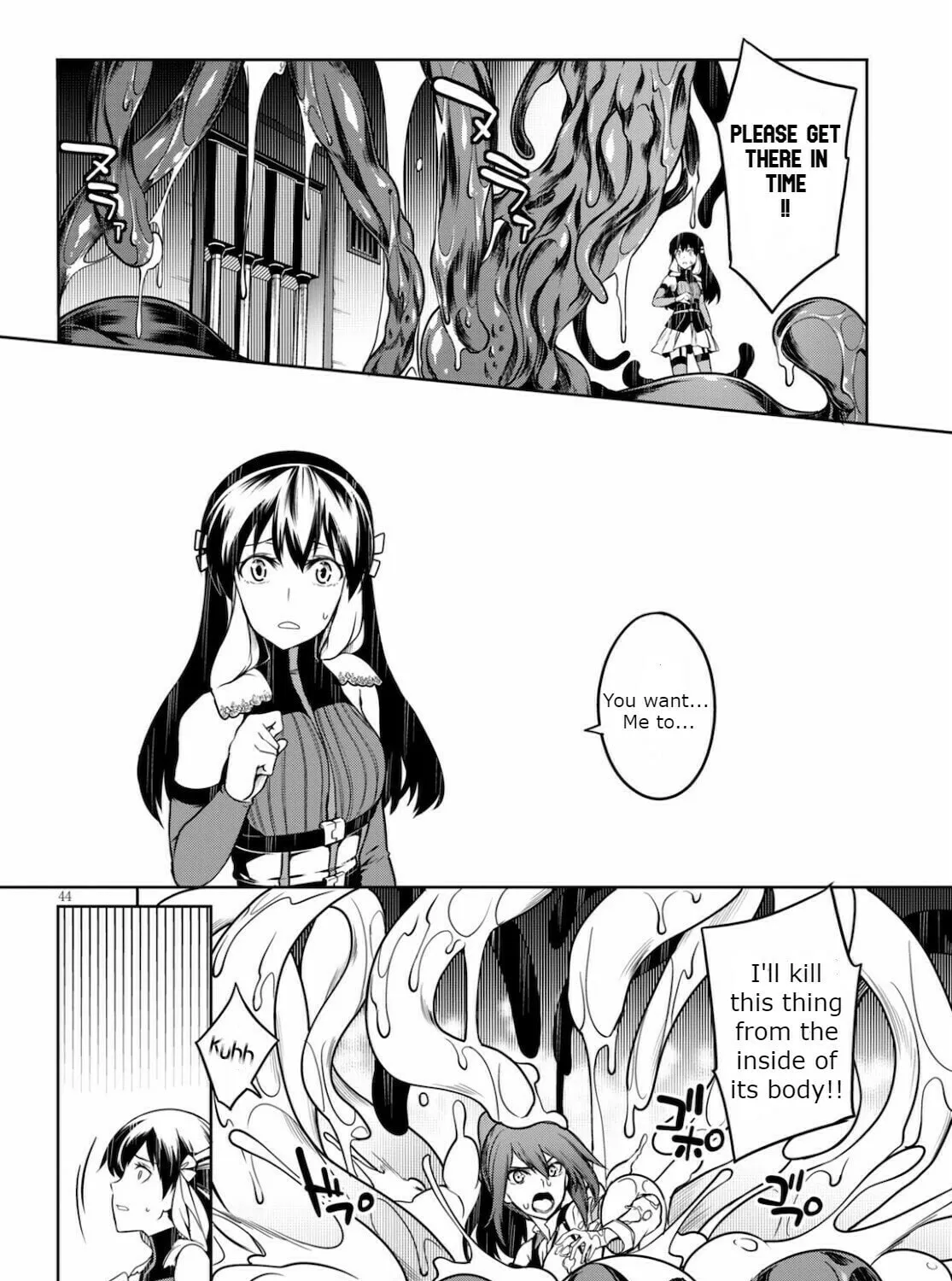 Read Tentacle Hole chapter 4 image 86 on Lezhin