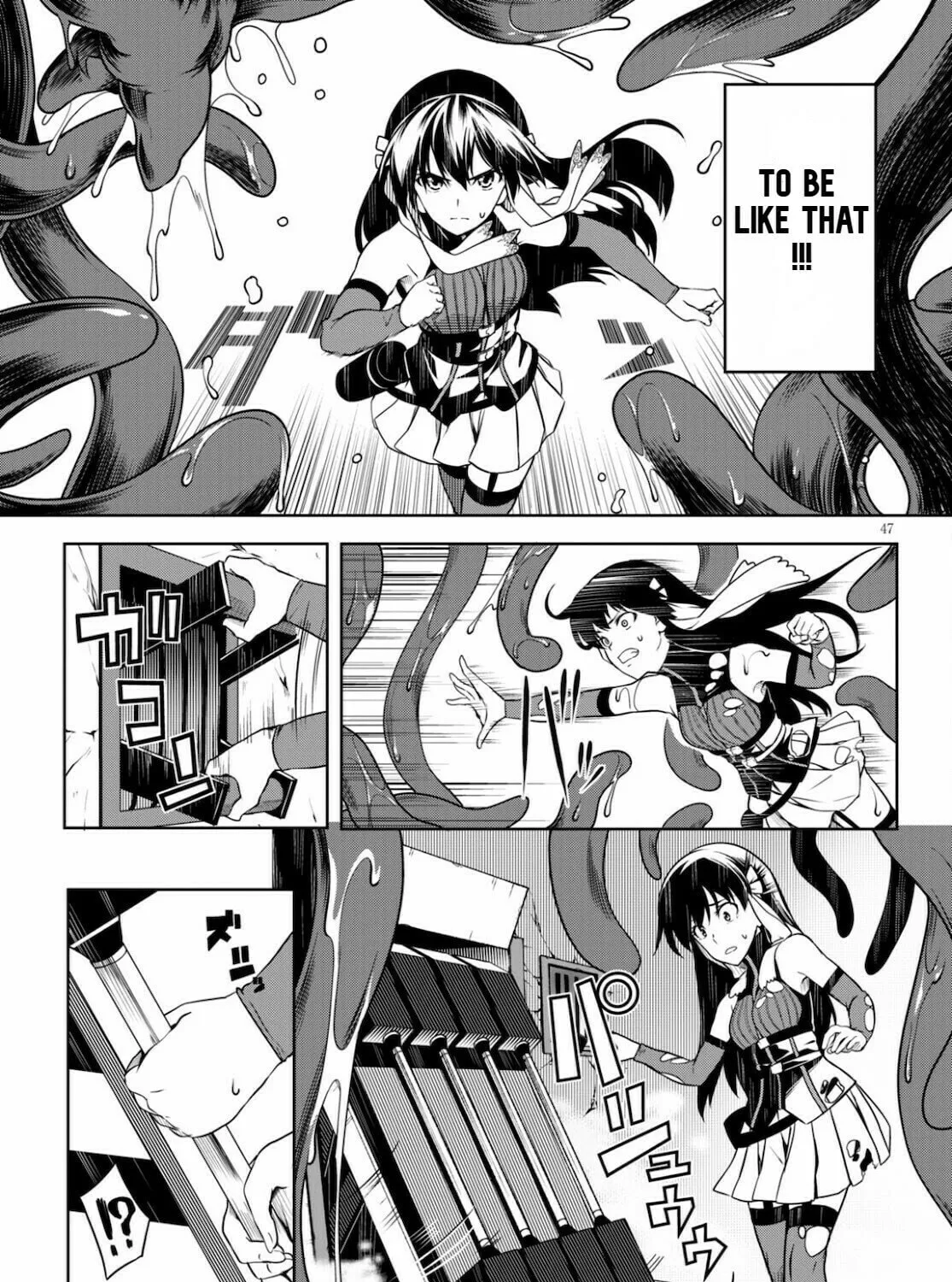 Read Tentacle Hole chapter 4 image 92 on Lezhin