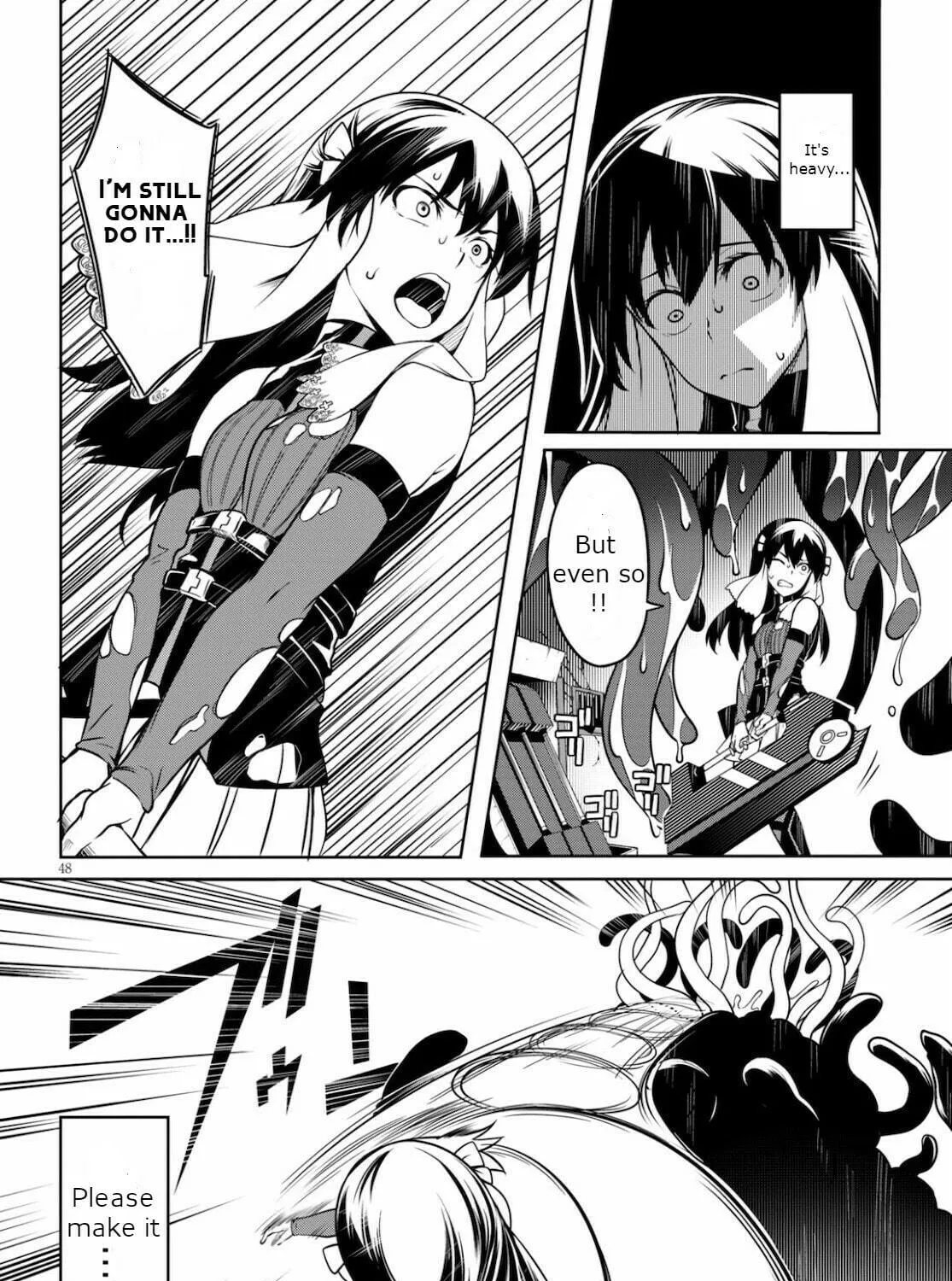 Read Tentacle Hole chapter 4 image 94 on Lezhin