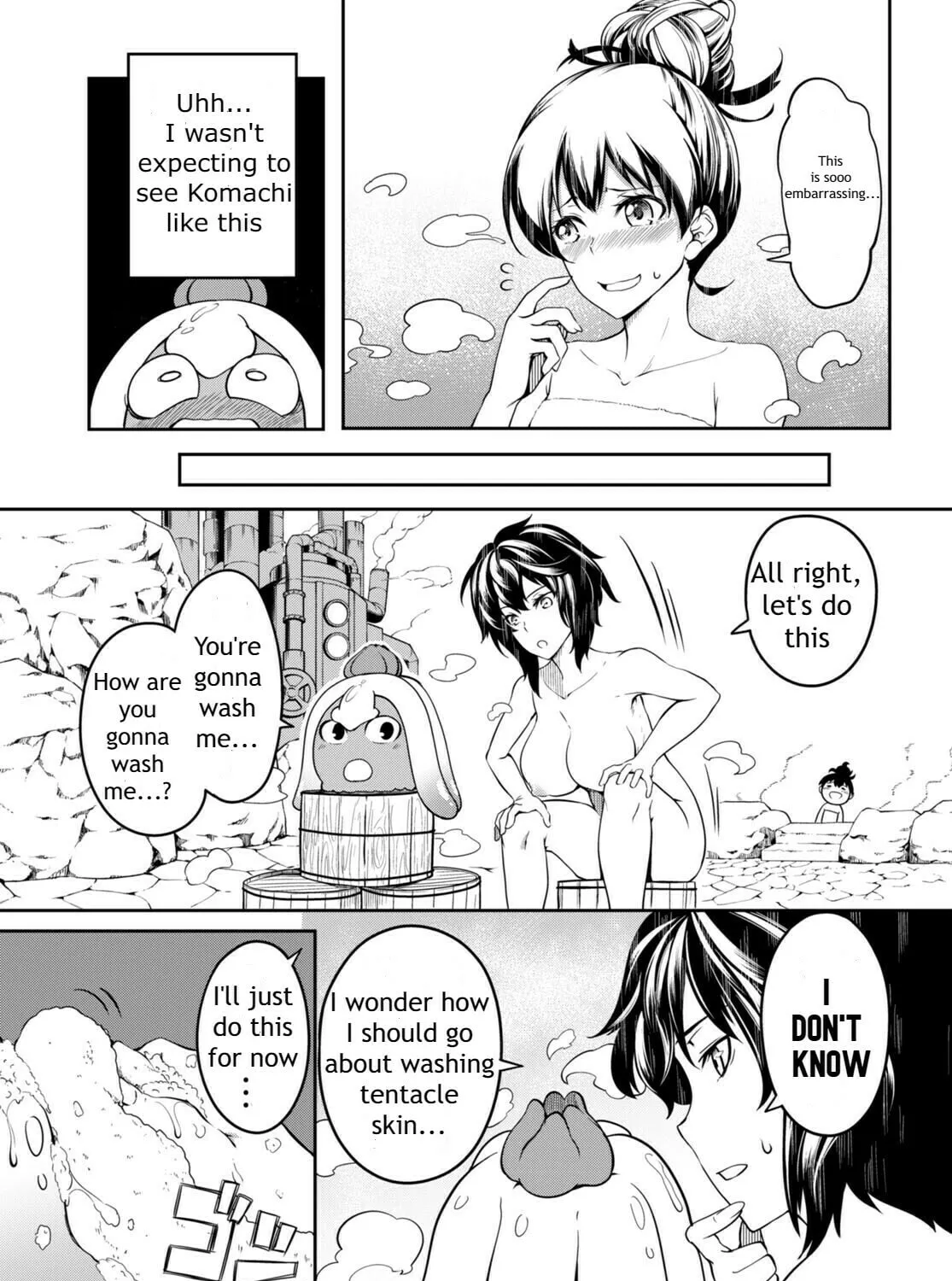 Read Tentacle Hole chapter 5.5 image 12 on Lezhin