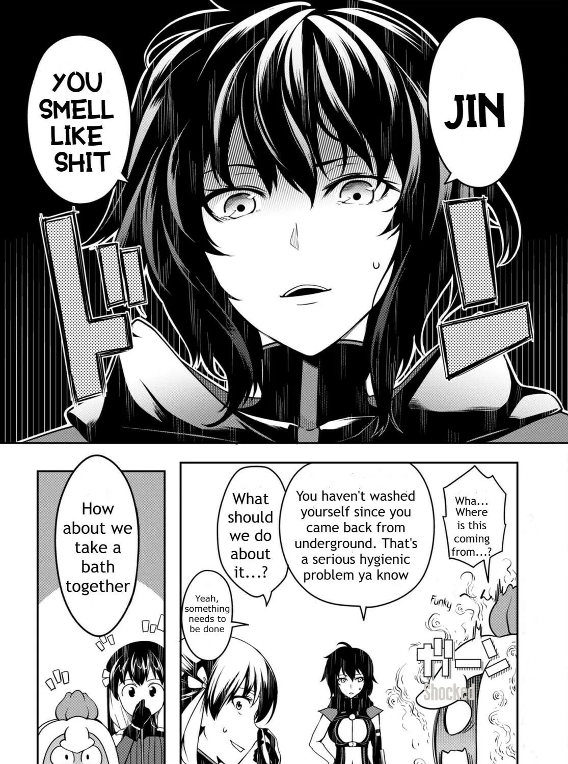 Read Tentacle Hole chapter 5.5 image 2 on Lezhin