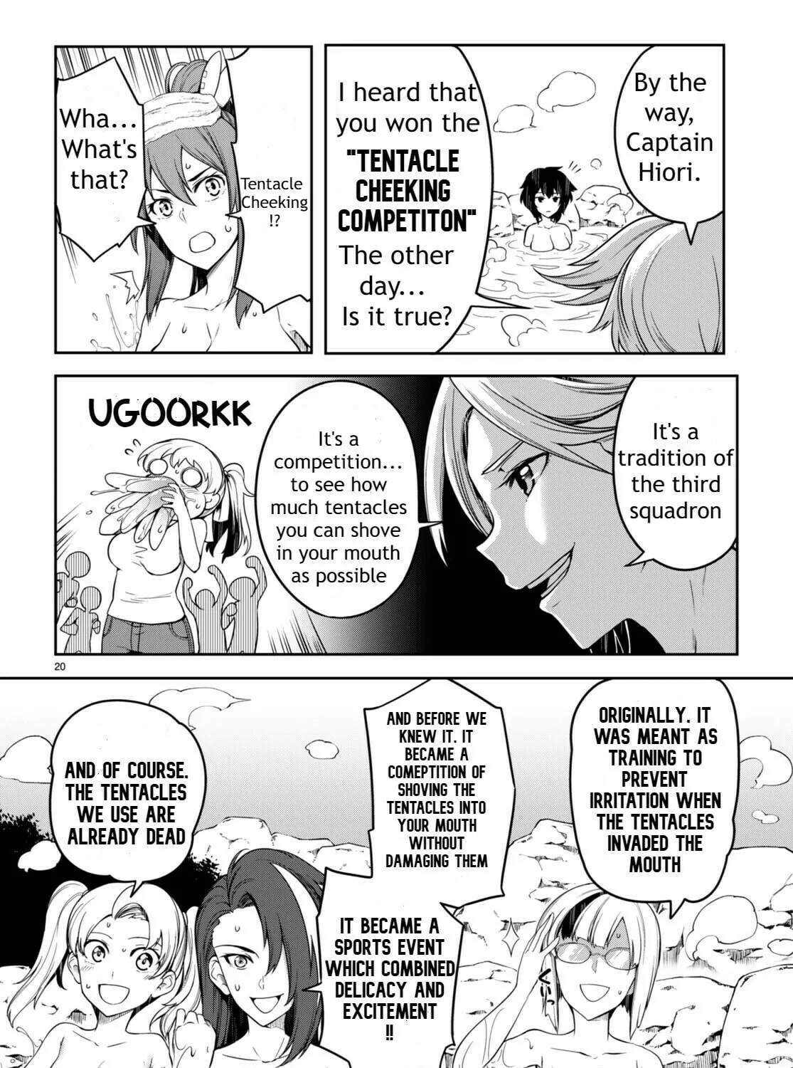 Read Tentacle Hole chapter 5.5 image 36 on Lezhin