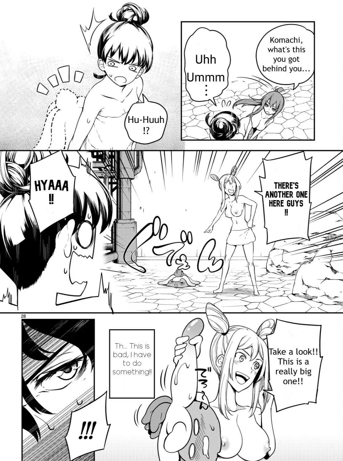 Read Tentacle Hole chapter 5.5 image 52 on Lezhin
