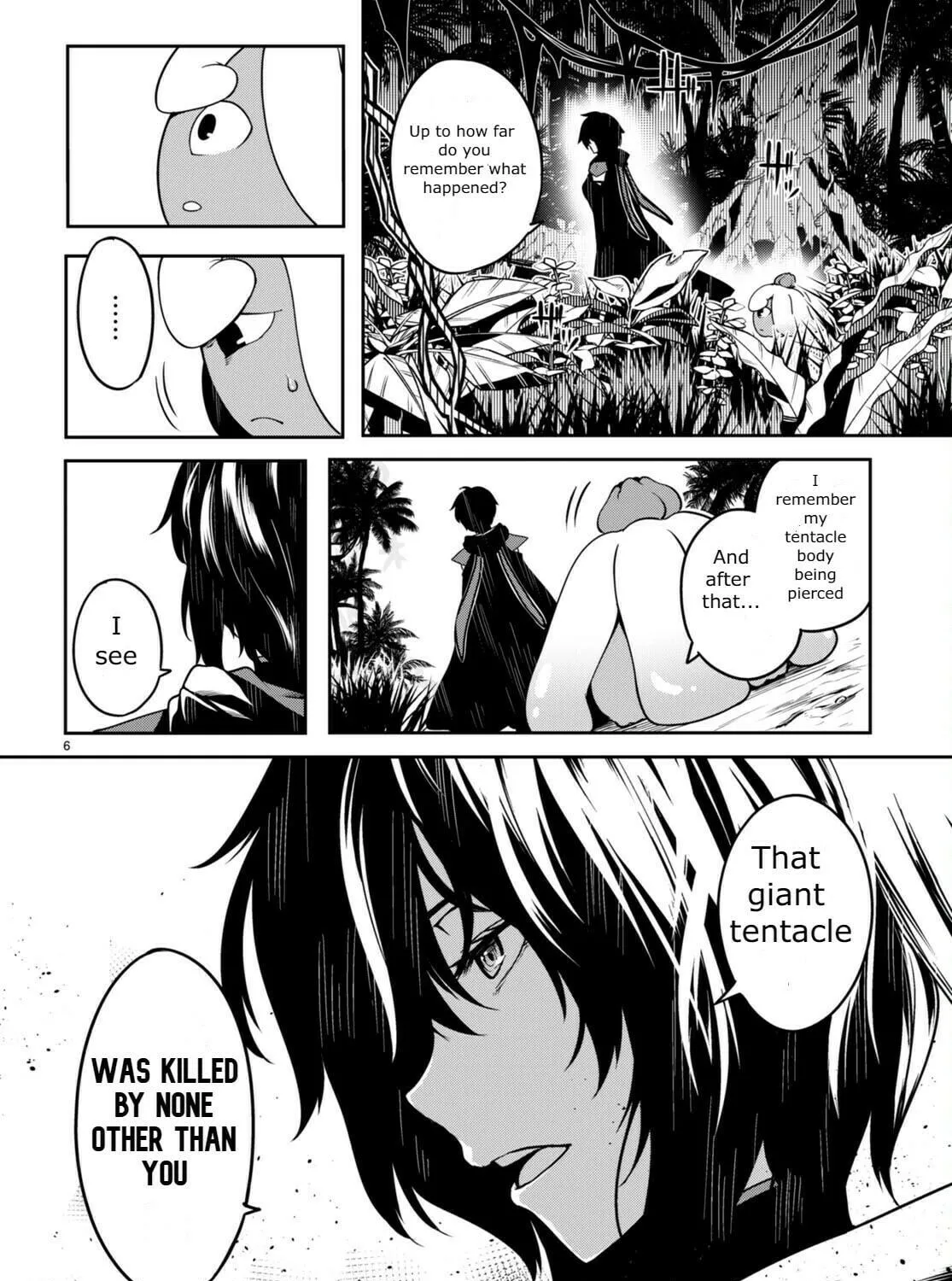 Read Tentacle Hole chapter 5 image 10 on Lezhin