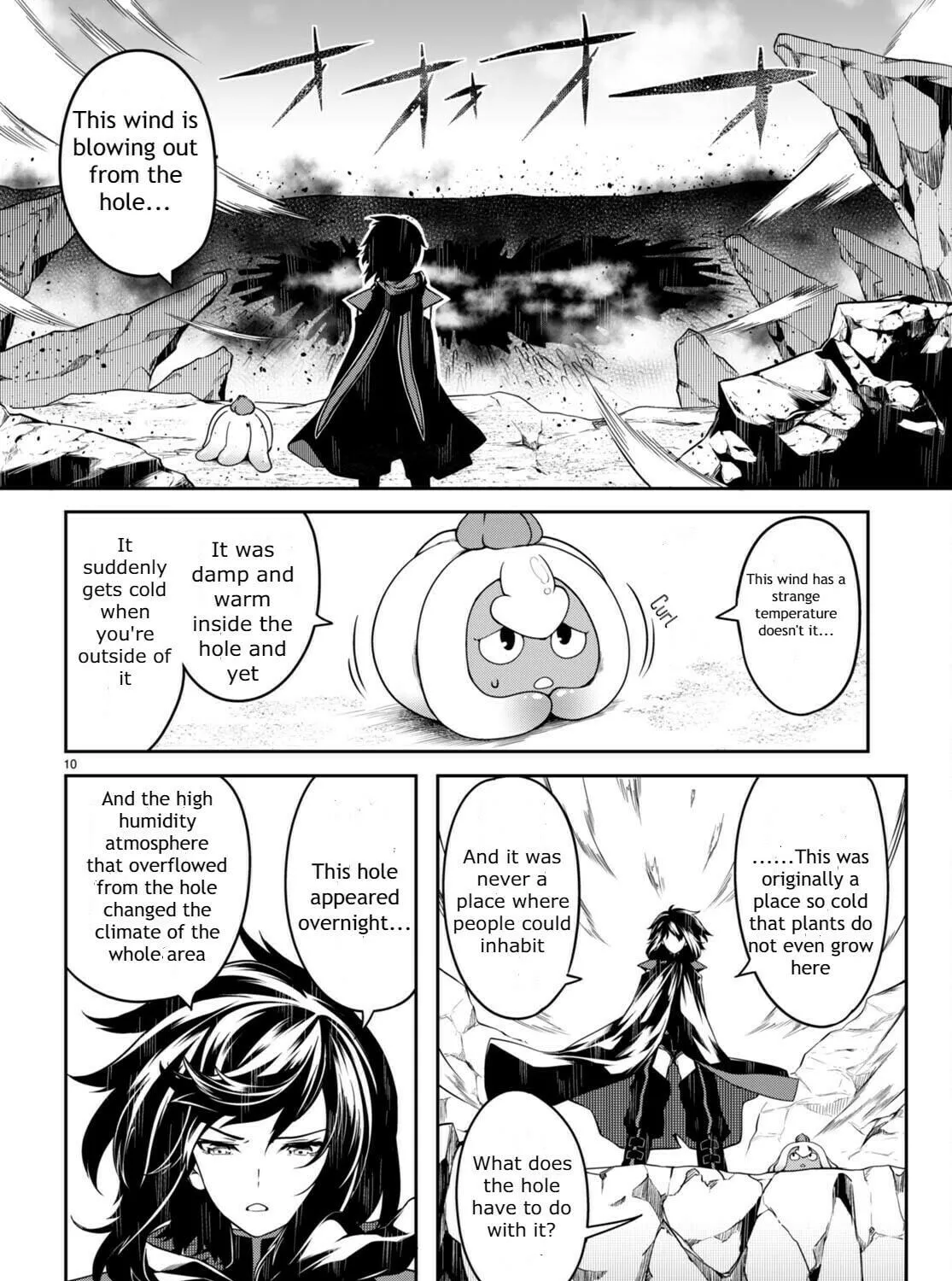 Read Tentacle Hole chapter 5 image 18 on Lezhin