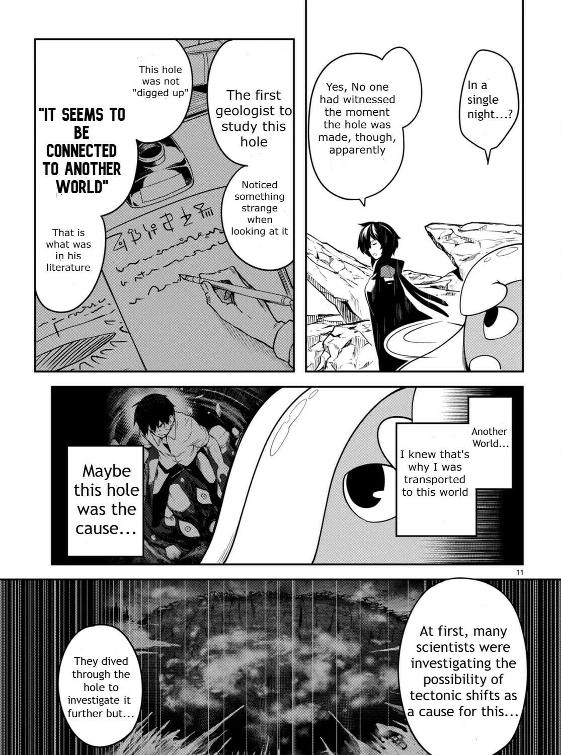 Read Tentacle Hole chapter 5 image 20 on Lezhin
