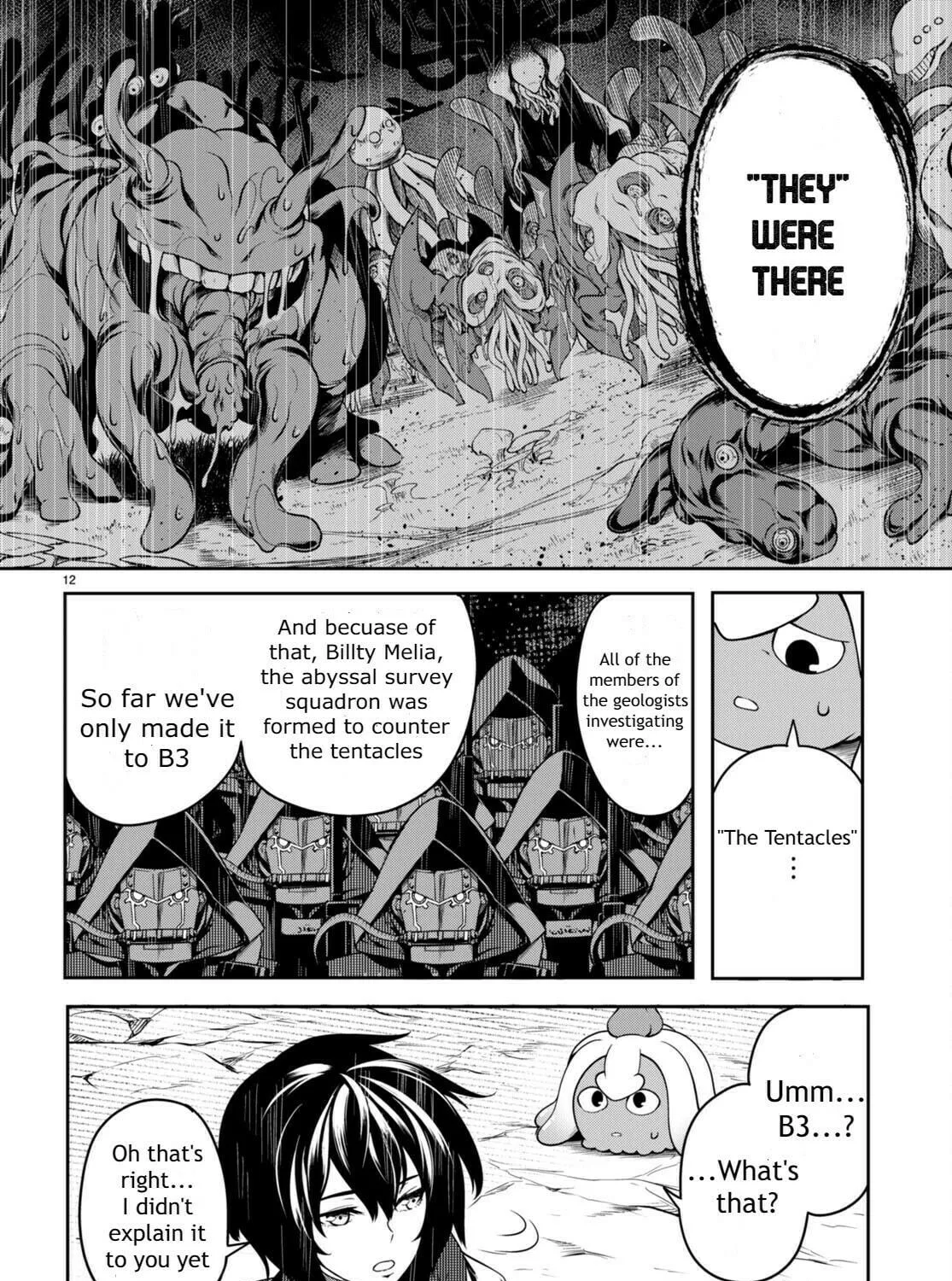 Read Tentacle Hole chapter 5 image 22 on Lezhin