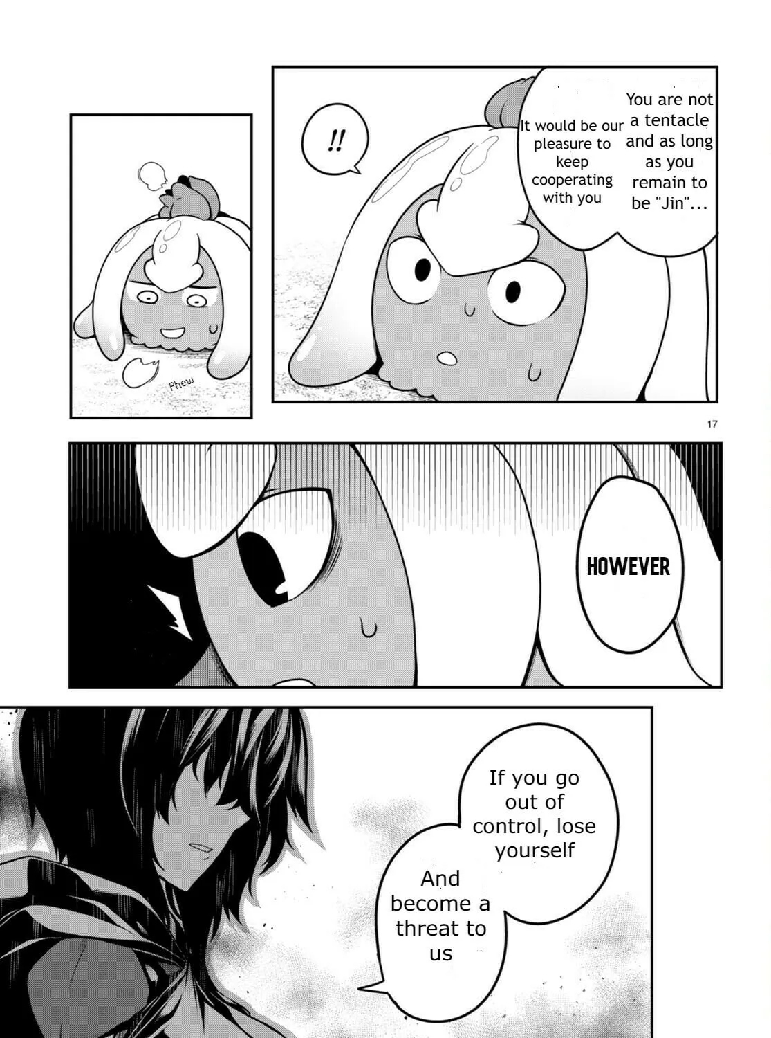 Read Tentacle Hole chapter 5 image 32 on Lezhin