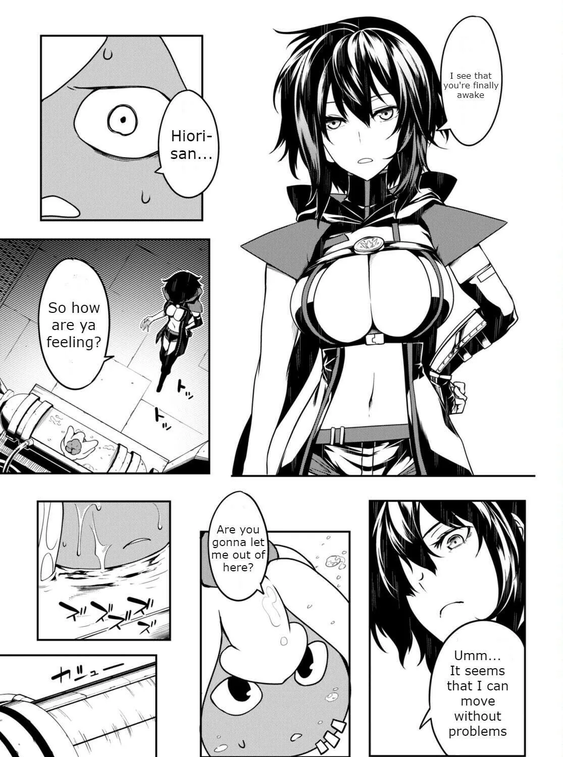Read Tentacle Hole chapter 5 image 4 on Lezhin