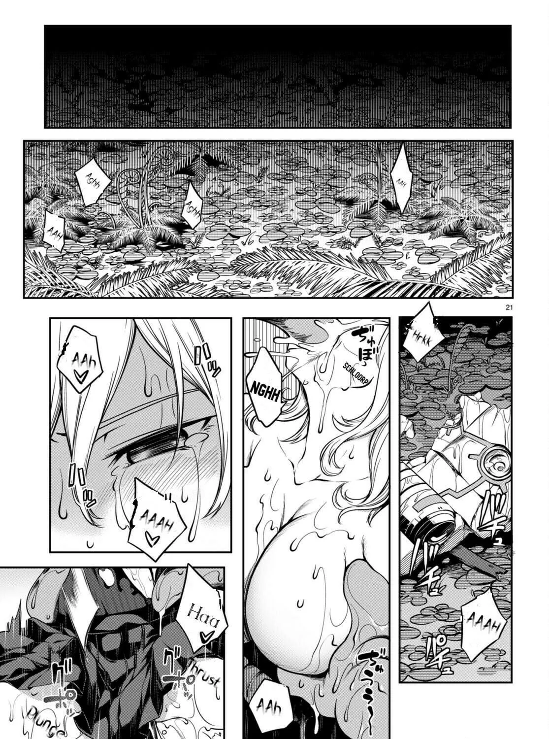 Read Tentacle Hole chapter 5 image 40 on Lezhin