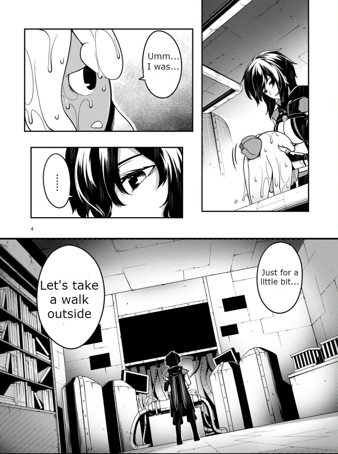 Read Tentacle Hole chapter 5 image 6 on Lezhin