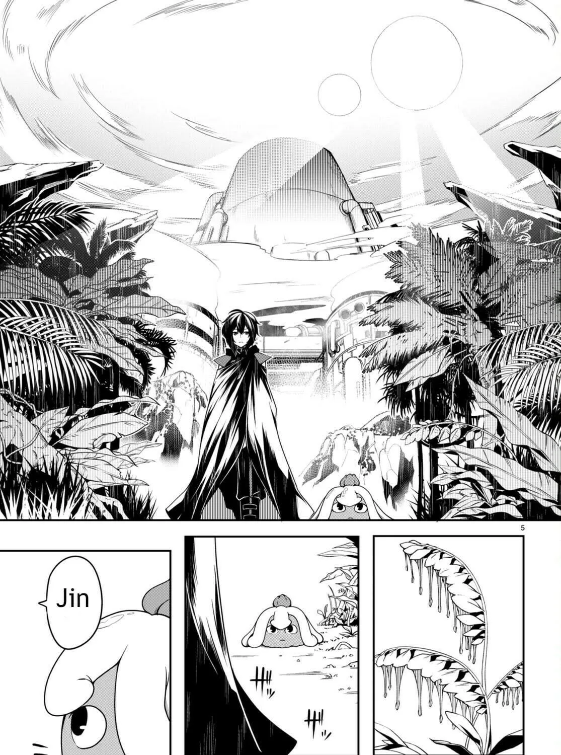 Read Tentacle Hole chapter 5 image 8 on Lezhin