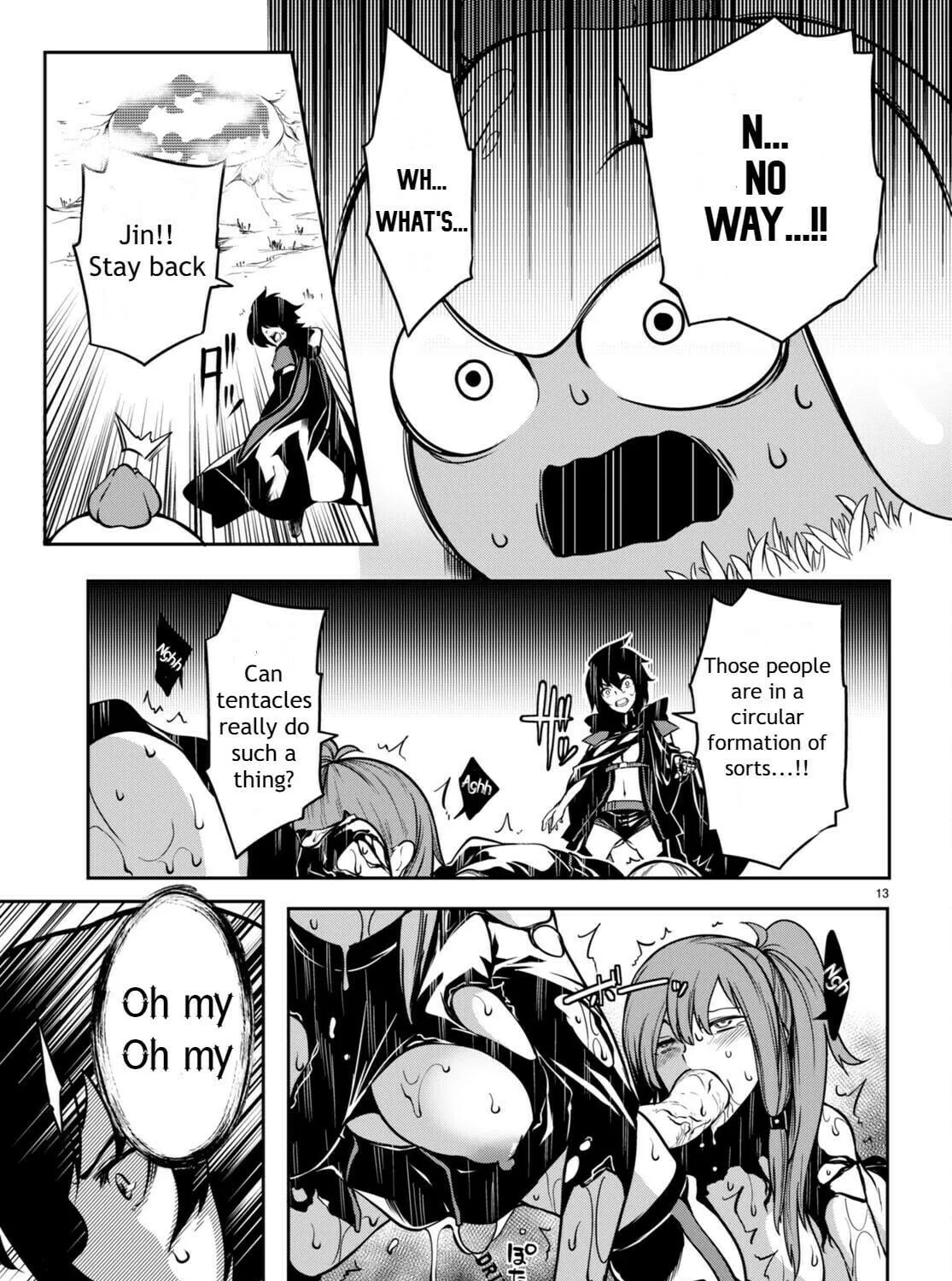Read Tentacle Hole chapter 6 image 21 on Lezhin