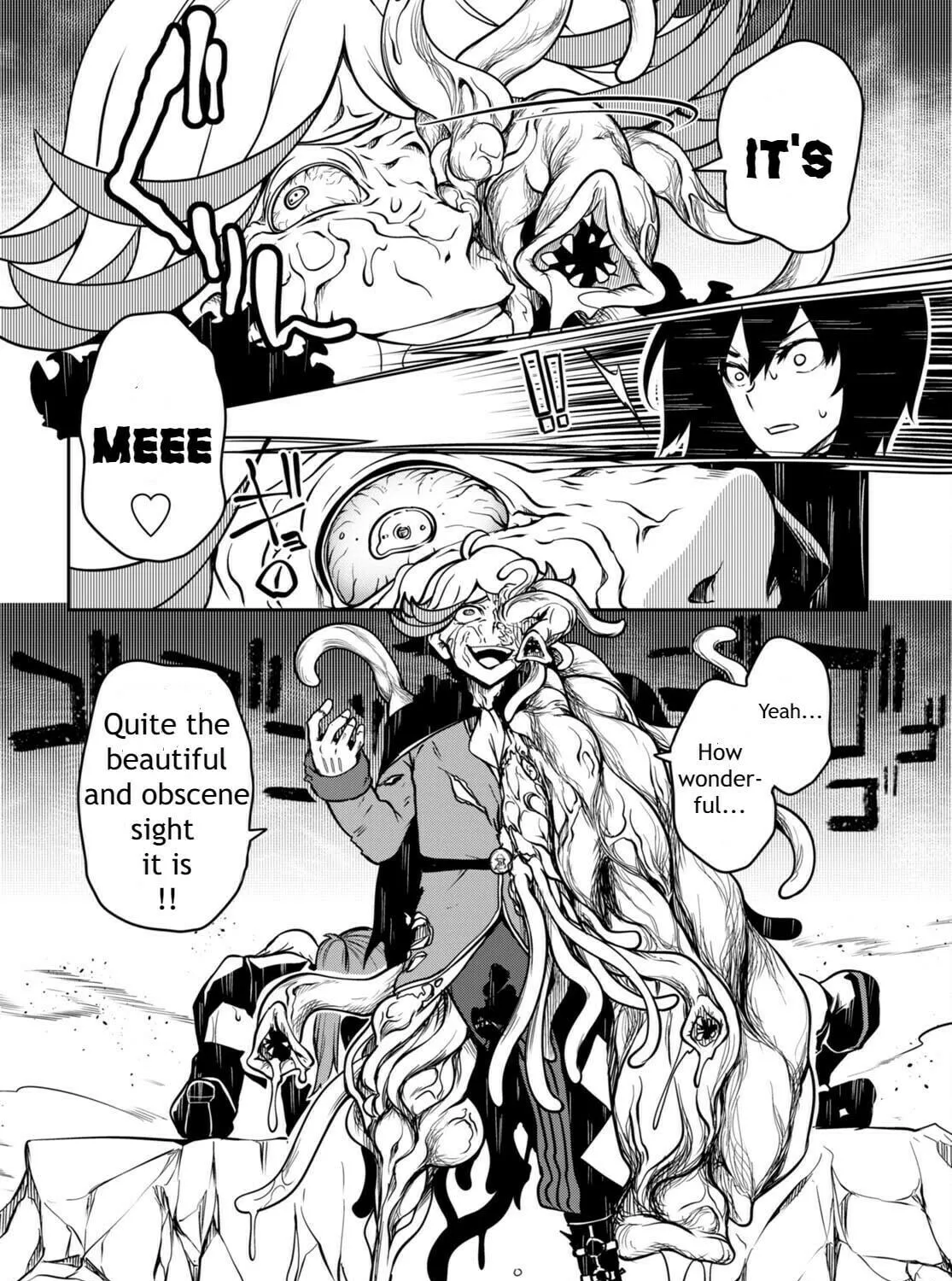 Read Tentacle Hole chapter 6 image 27 on Lezhin