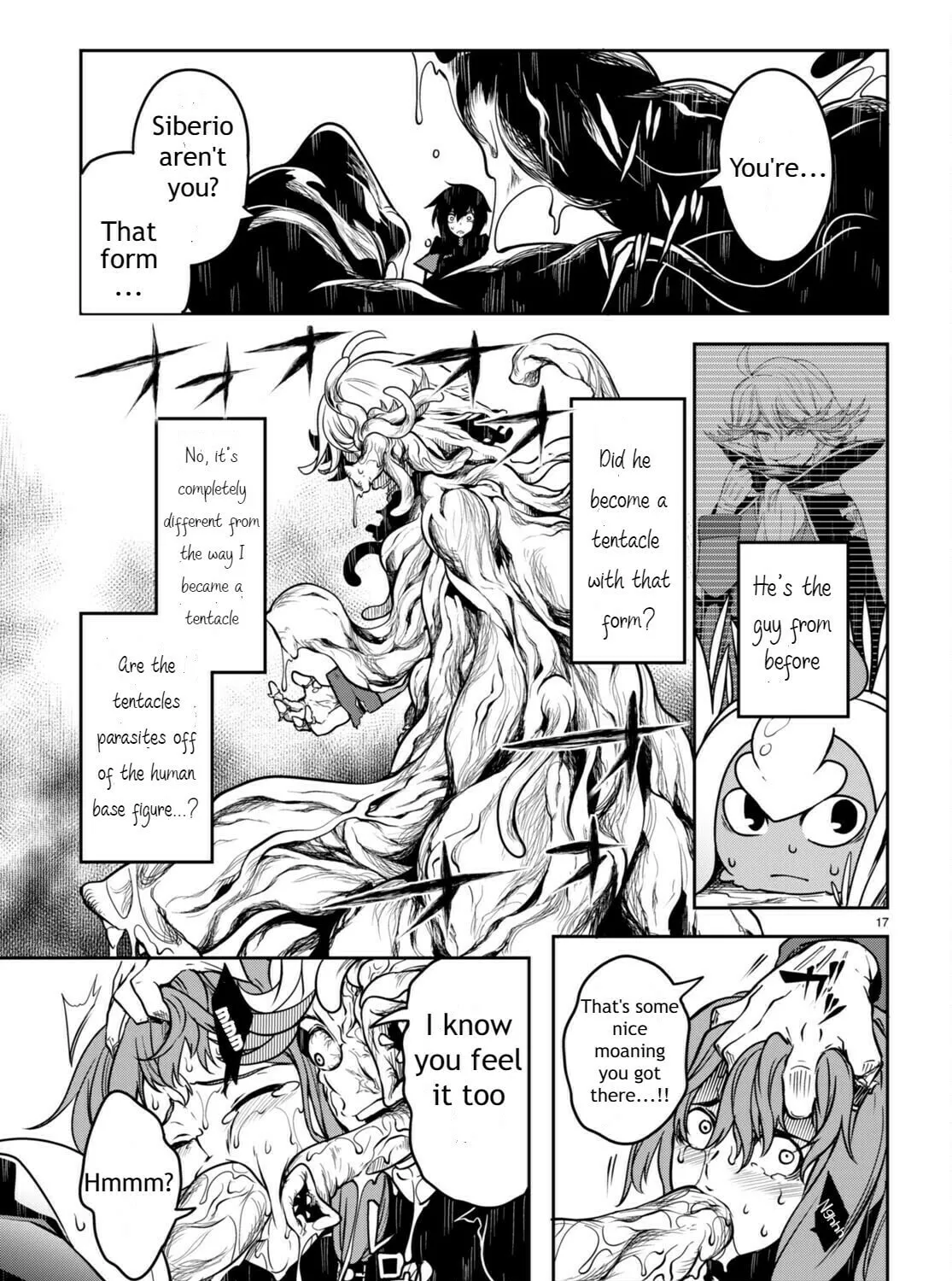 Read Tentacle Hole chapter 6 image 29 on Lezhin