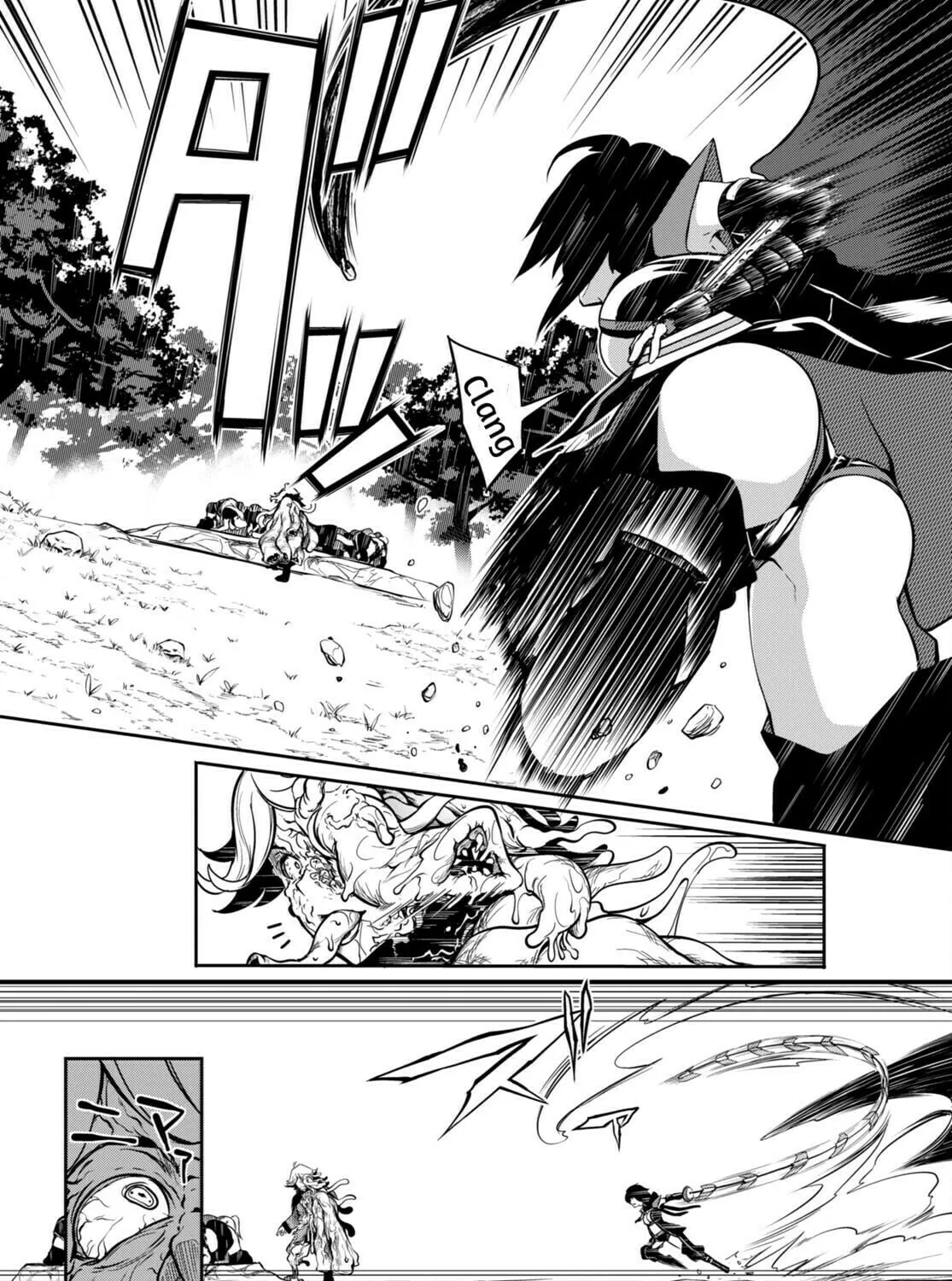 Read Tentacle Hole chapter 6 image 31 on Lezhin