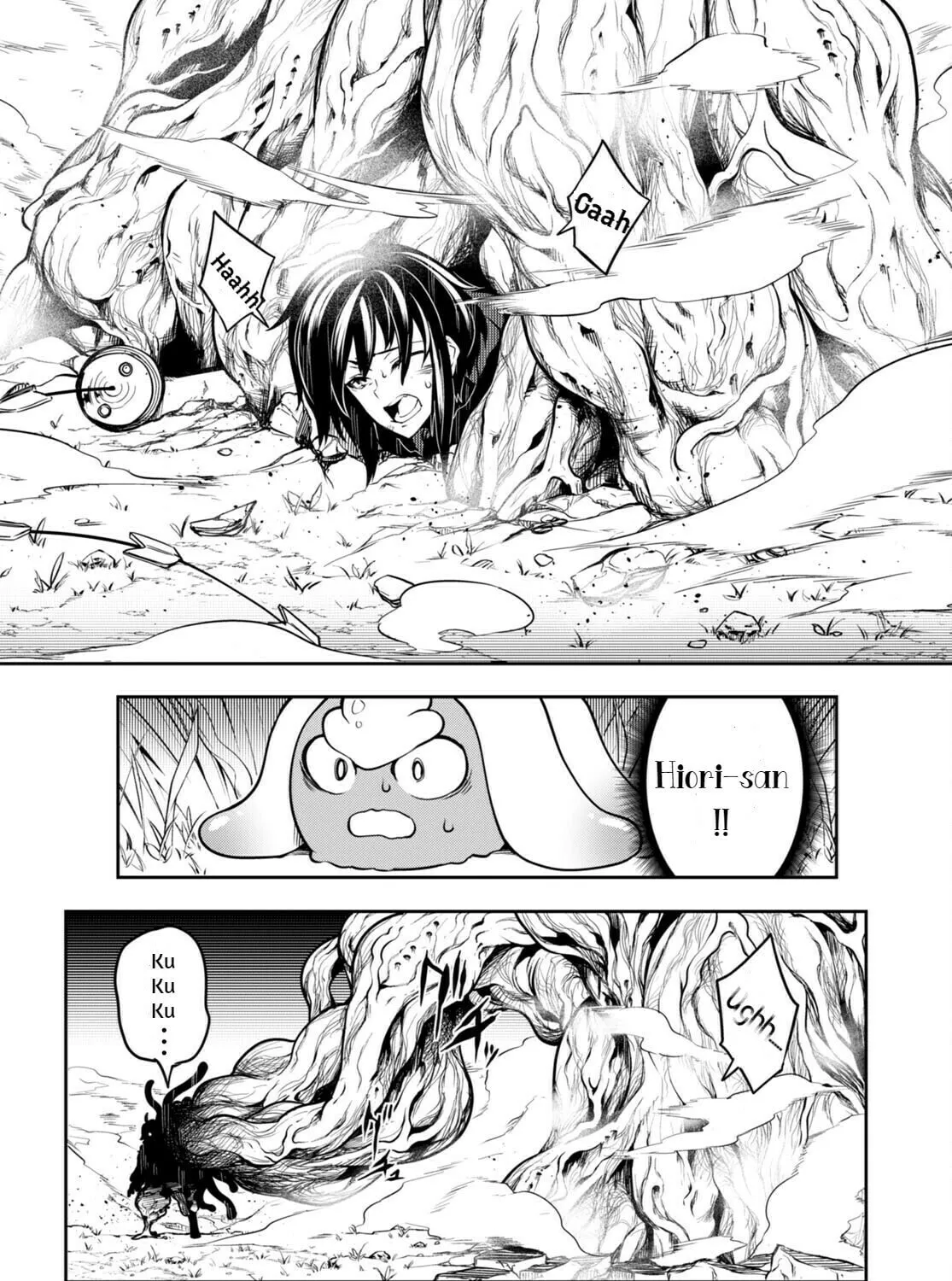 Read Tentacle Hole chapter 6 image 35 on Lezhin