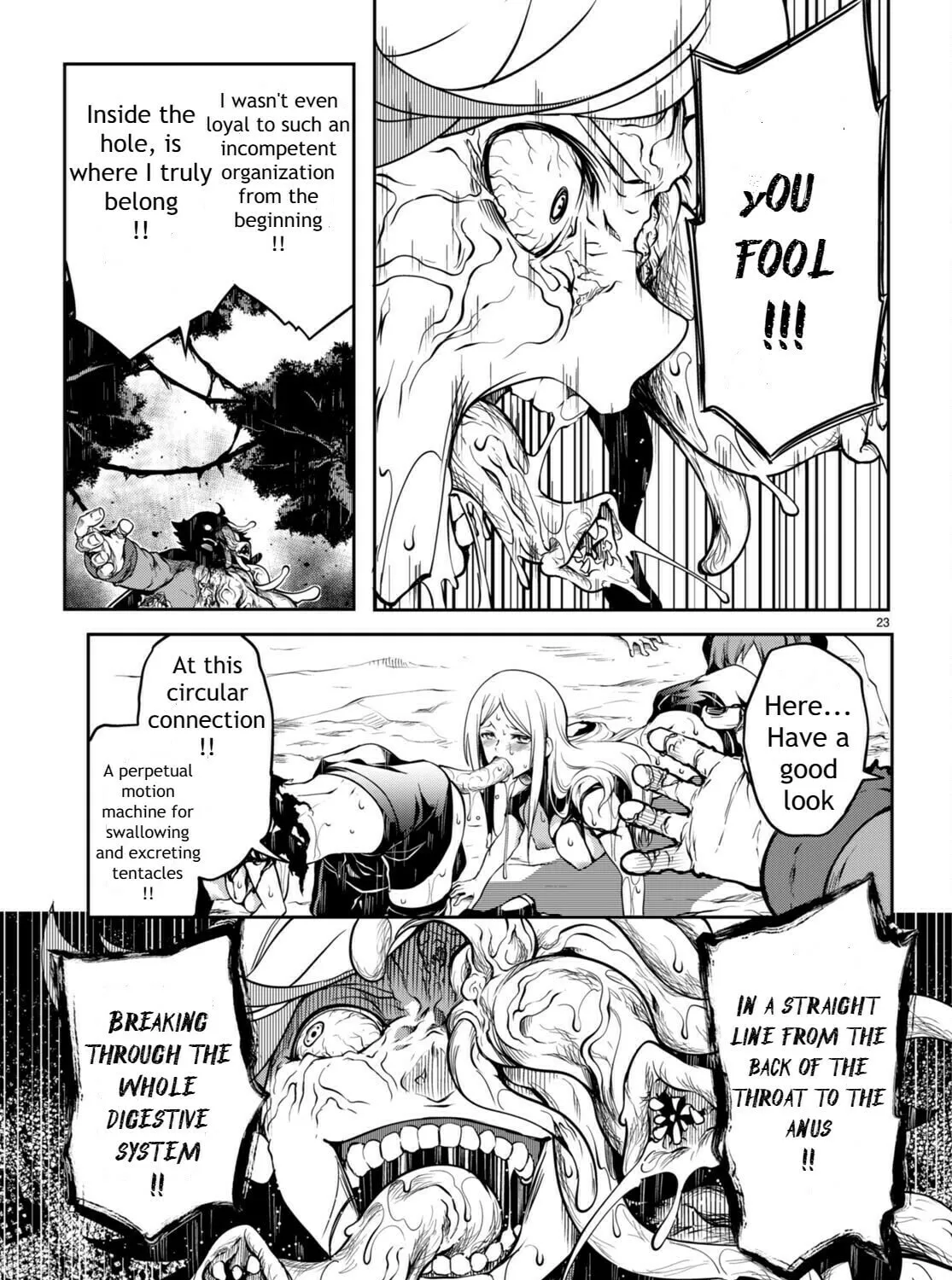 Read Tentacle Hole chapter 6 image 41 on Lezhin