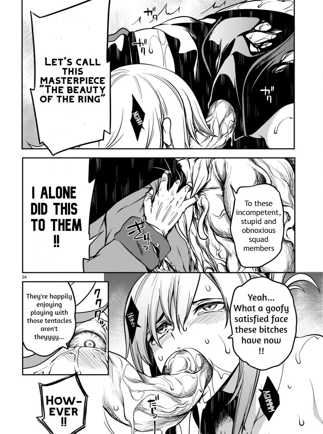 Read Tentacle Hole chapter 6 image 43 on Lezhin