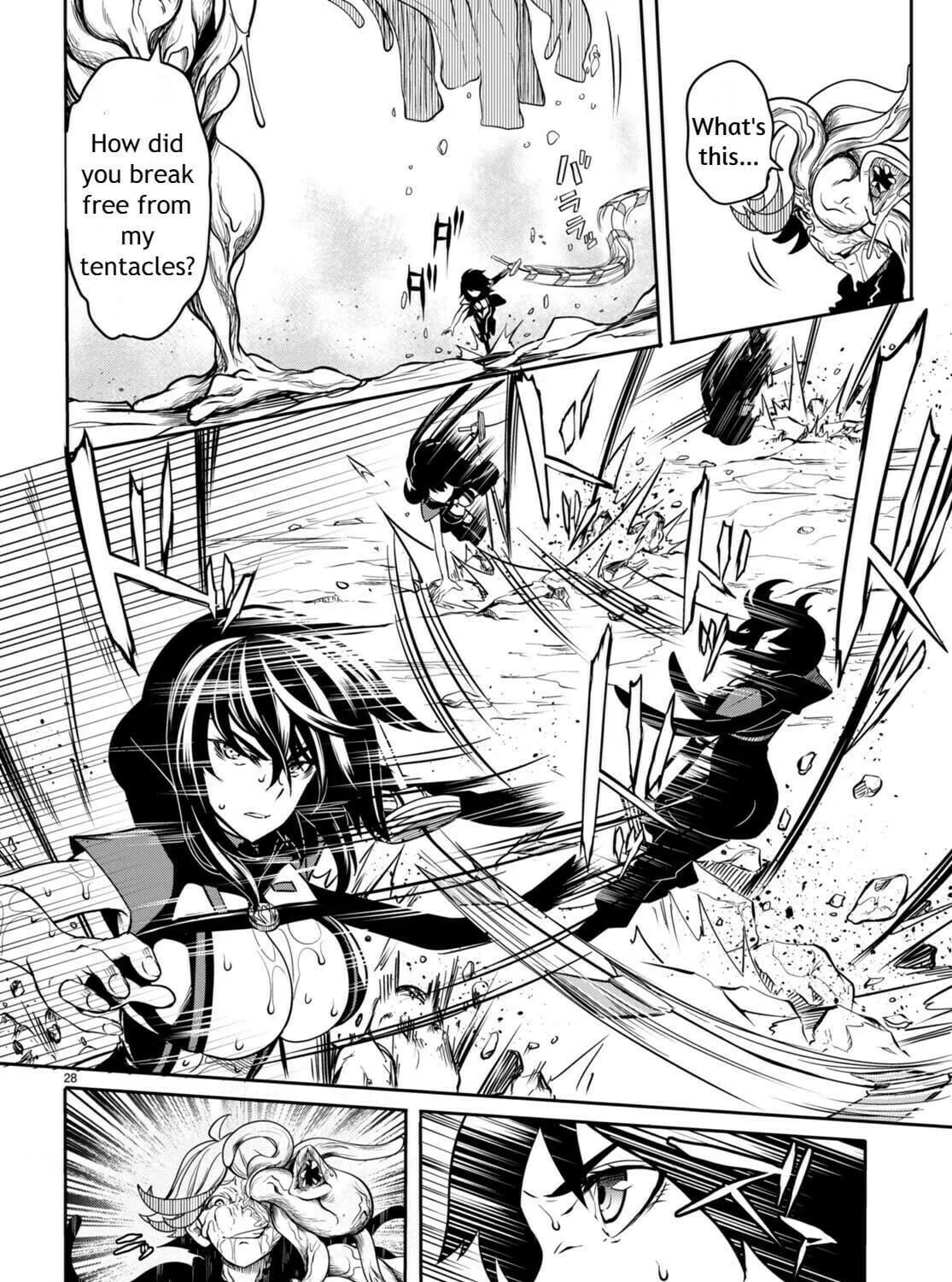 Read Tentacle Hole chapter 6 image 51 on Lezhin