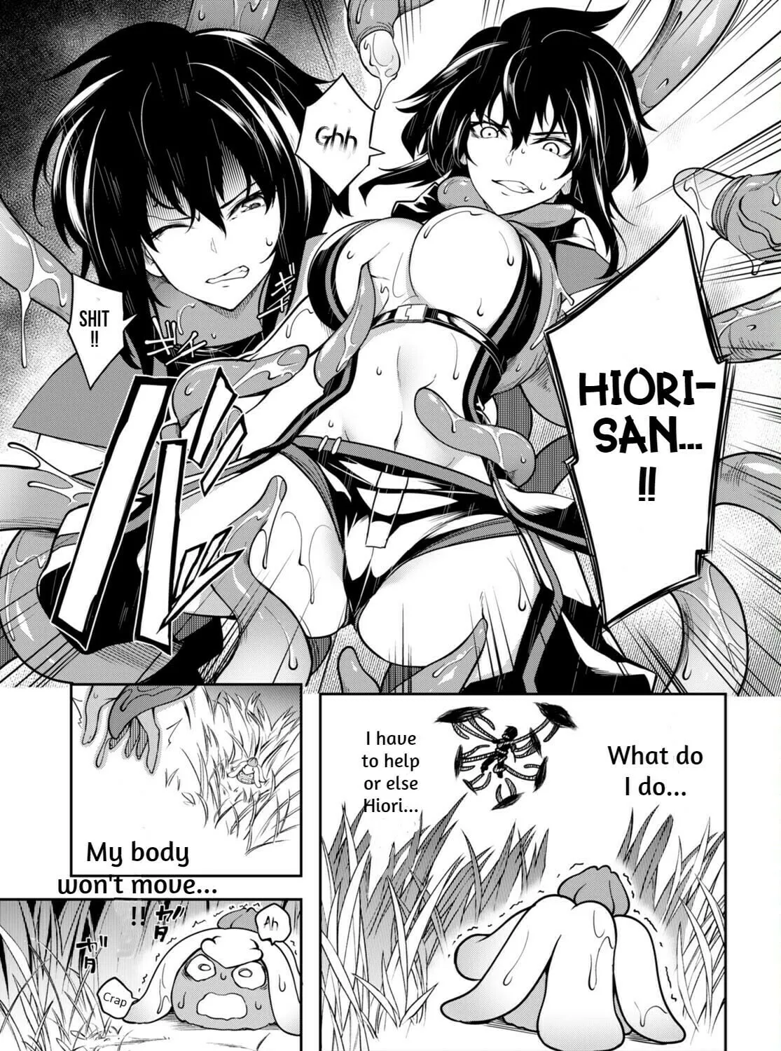 Read Tentacle Hole chapter 7 image 11 on Lezhin