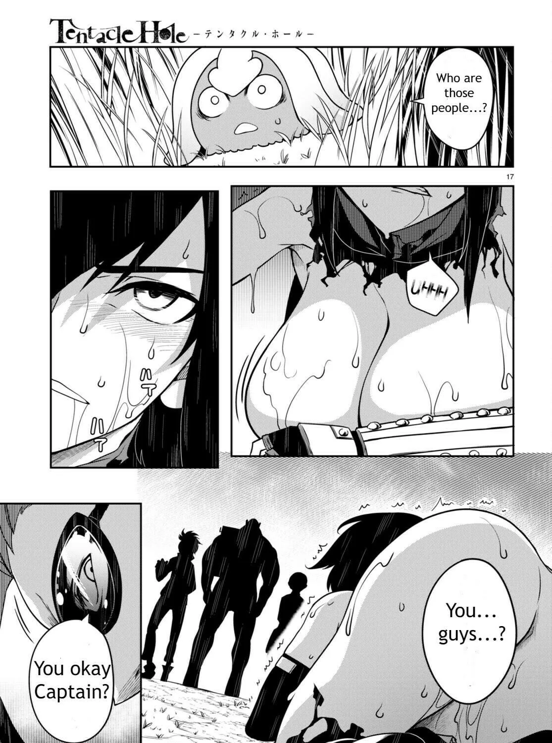 Read Tentacle Hole chapter 7 image 33 on Lezhin