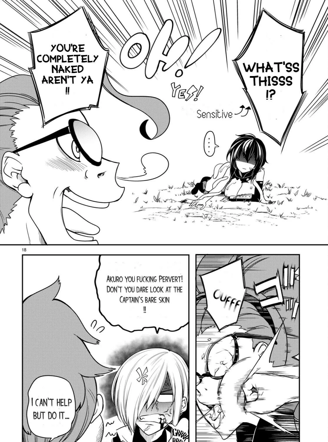 Read Tentacle Hole chapter 7 image 35 on Lezhin