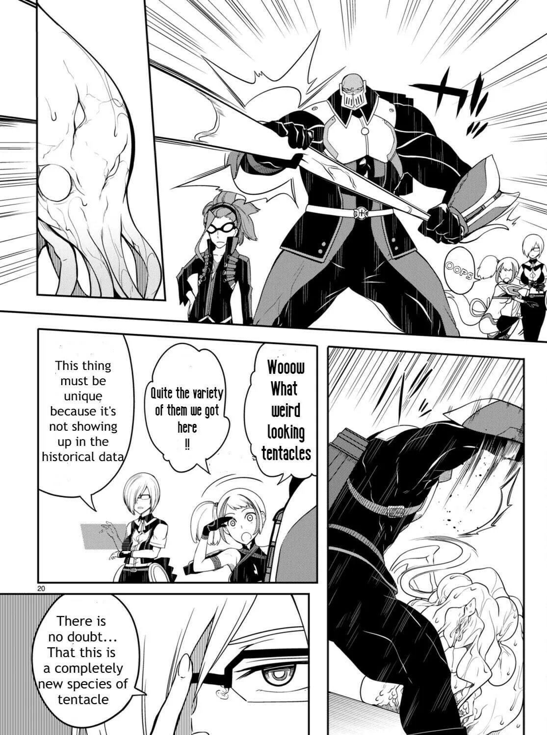 Read Tentacle Hole chapter 7 image 39 on Lezhin