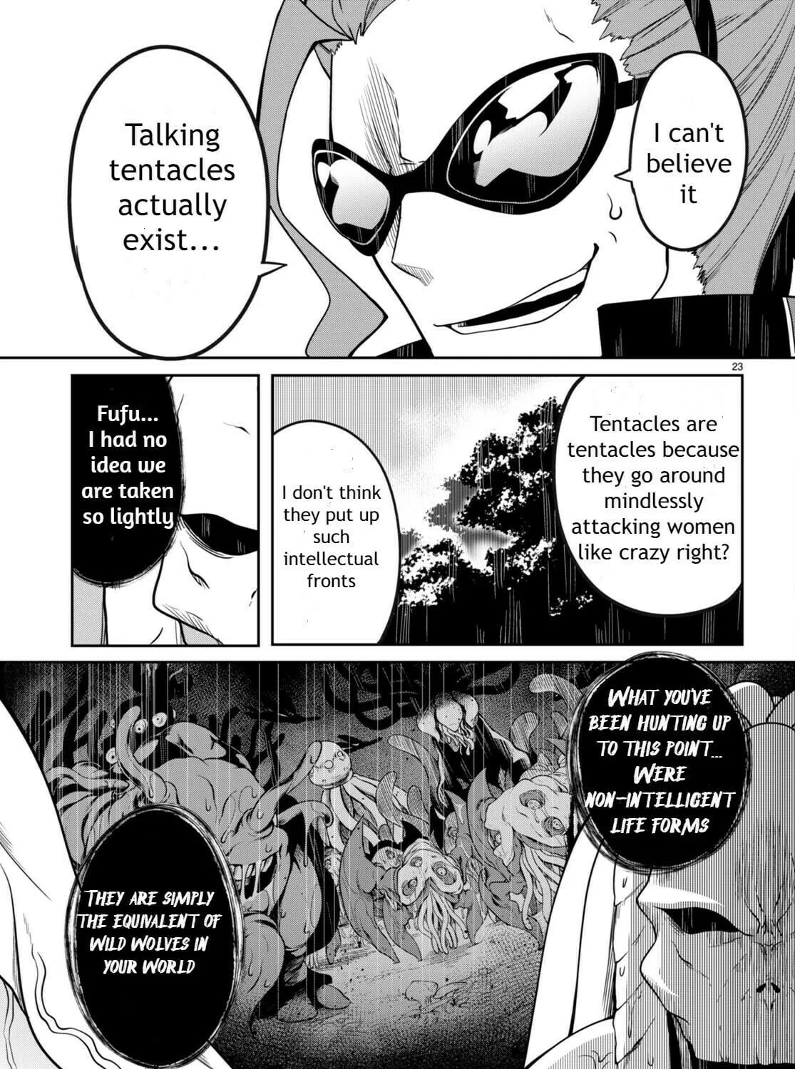 Read Tentacle Hole chapter 7 image 45 on Lezhin