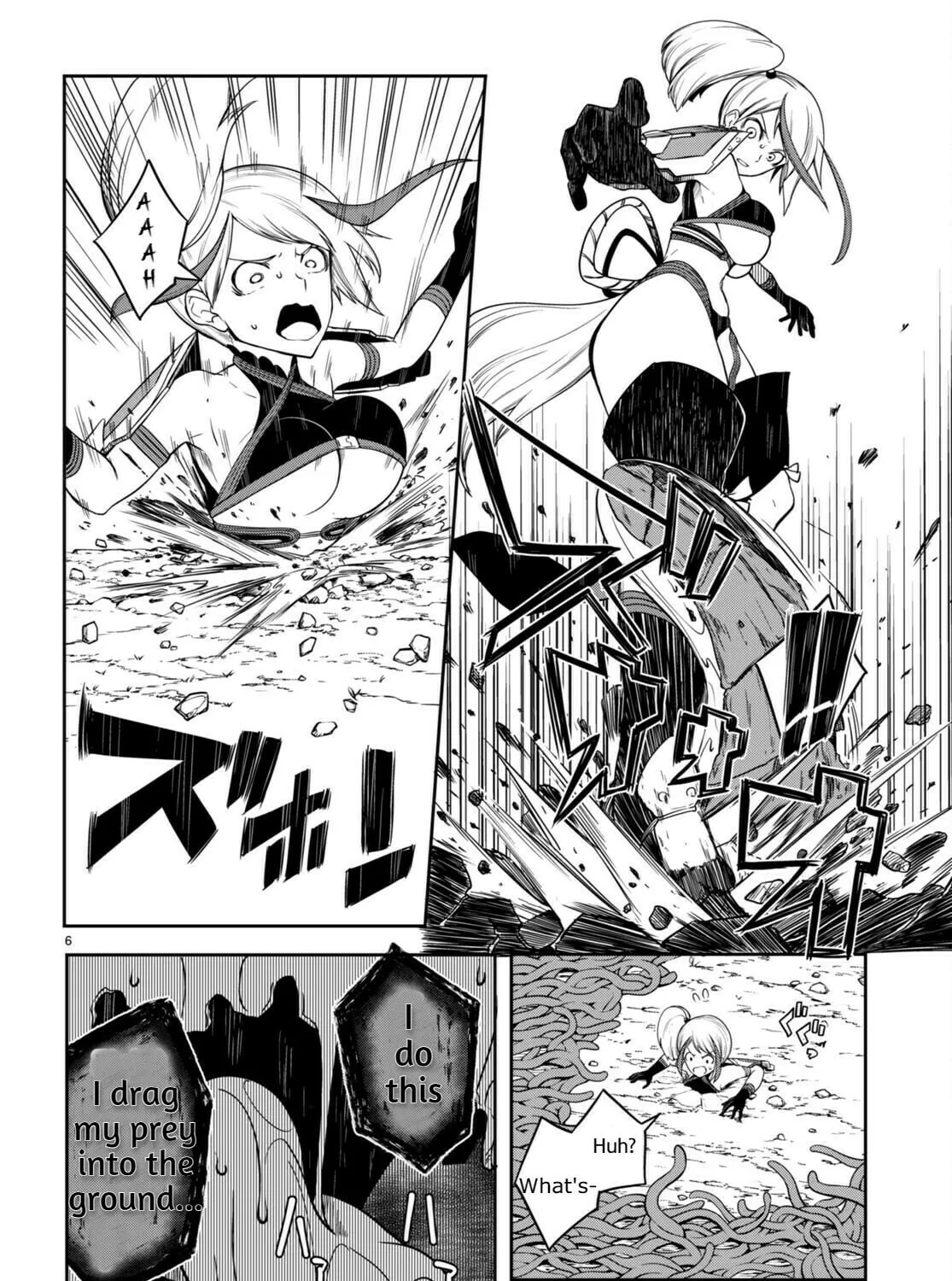 Read Tentacle Hole chapter 8 image 11 on Lezhin