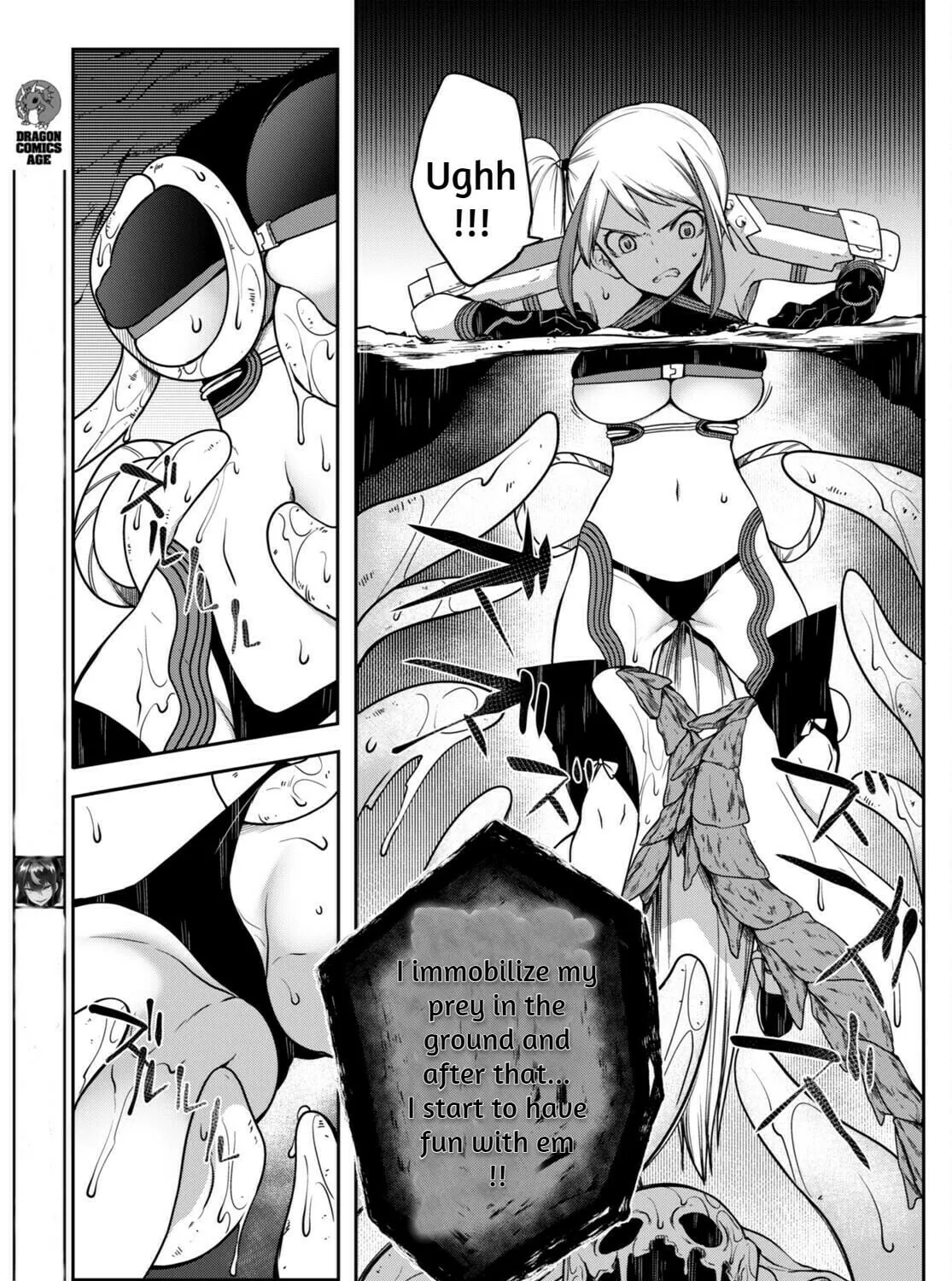 Read Tentacle Hole chapter 8 image 13 on Lezhin