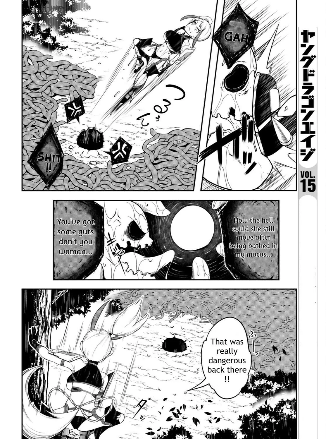 Read Tentacle Hole chapter 8 image 19 on Lezhin